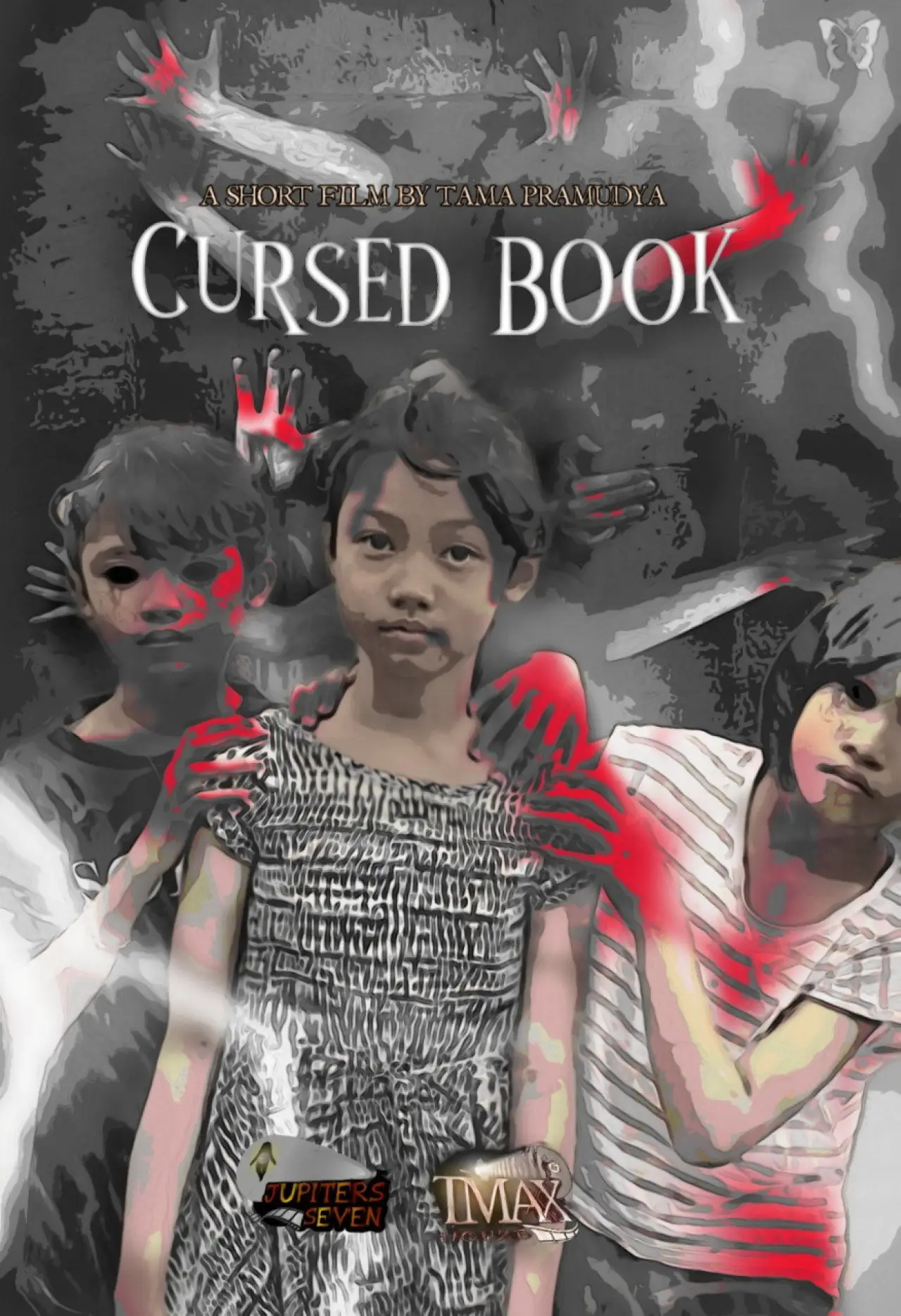 Plakat filmowy "Buku Terkutuk"