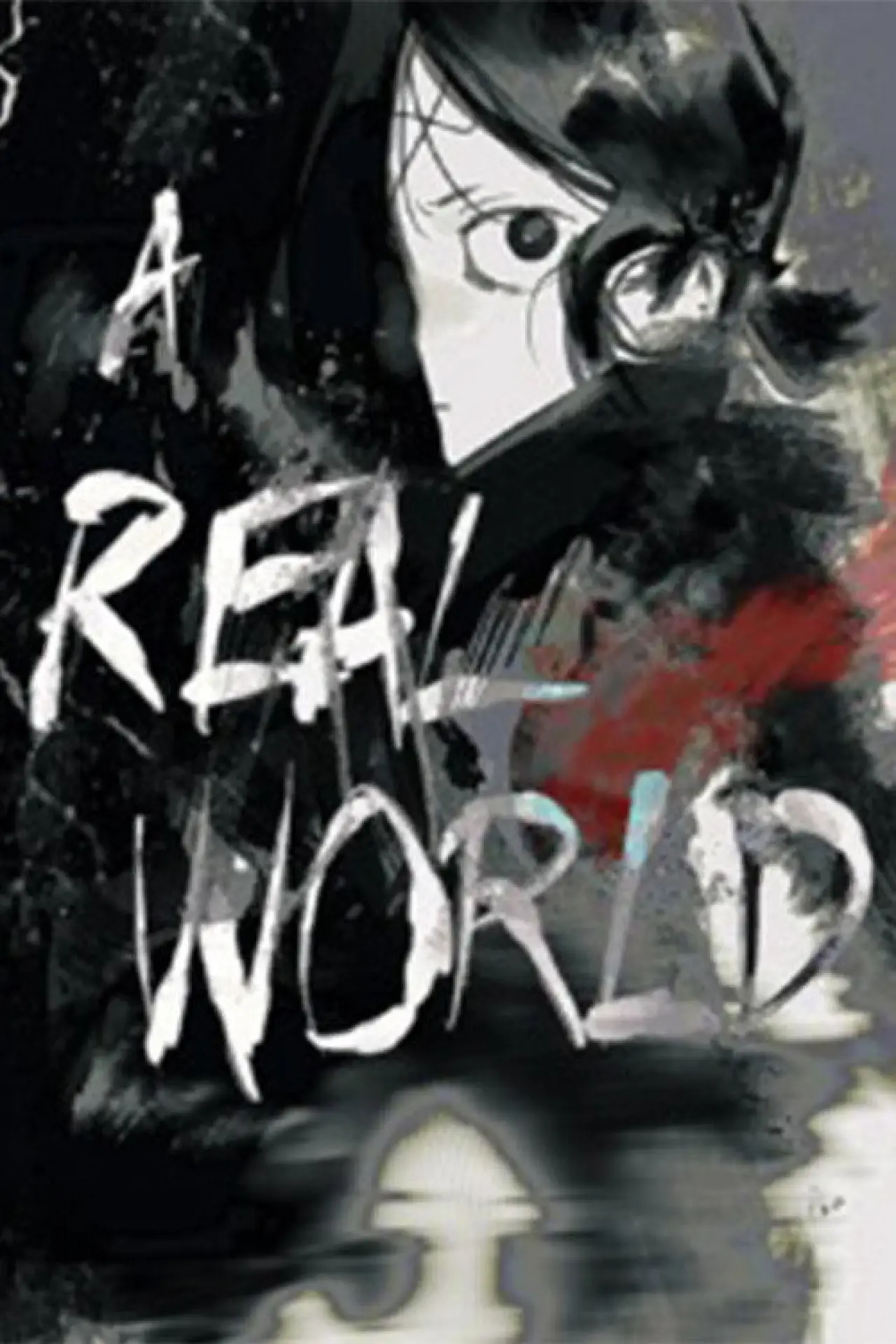 Plakat filmowy "A real world"