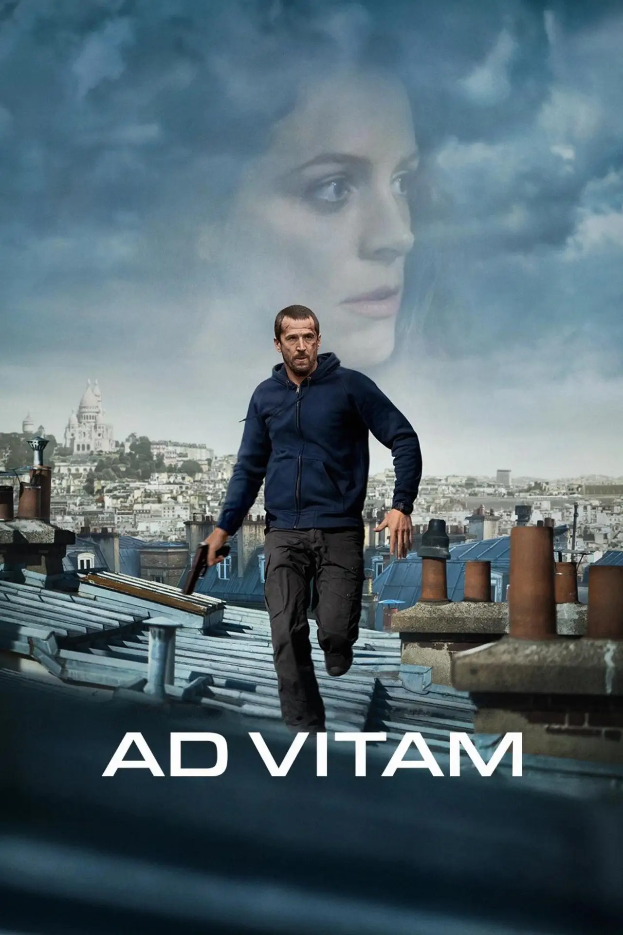 Plakat filmowy "Ad Vitam"