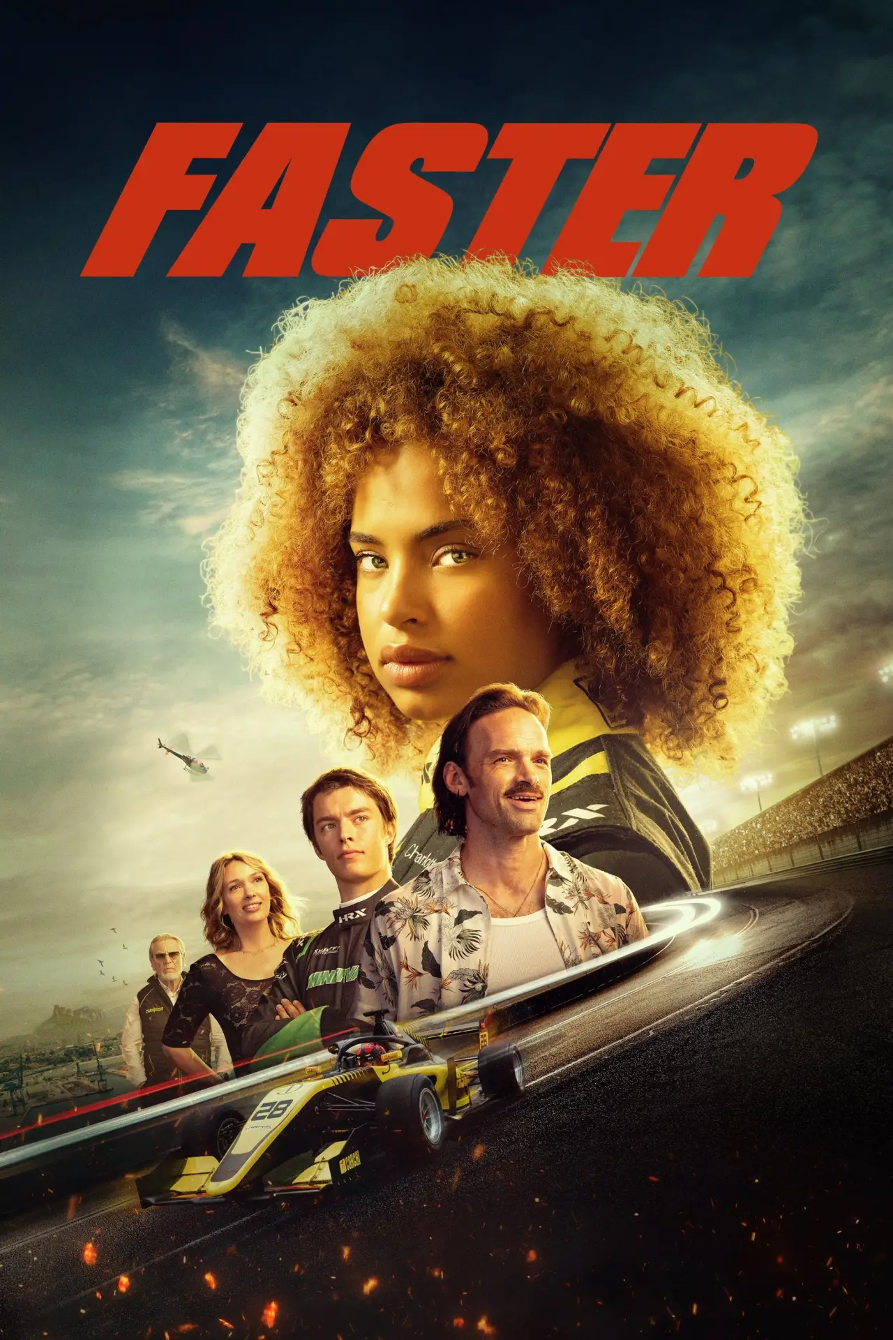 Plakat filmowy "Rapide"