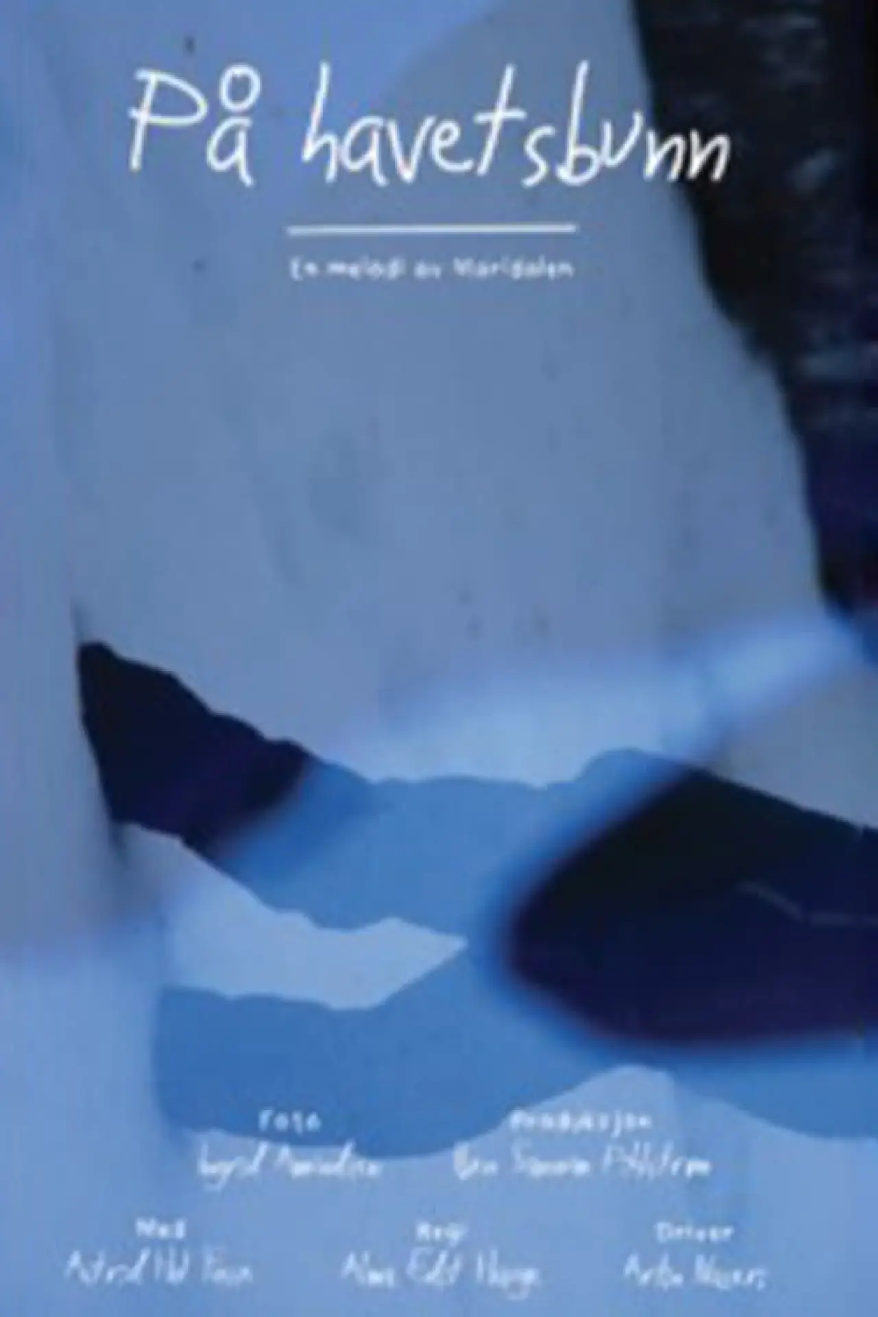 Plakat filmowy "På havets bunn"