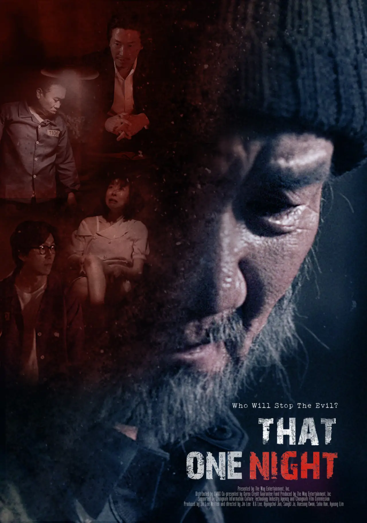 Plakat filmowy "Ta jedna noc"