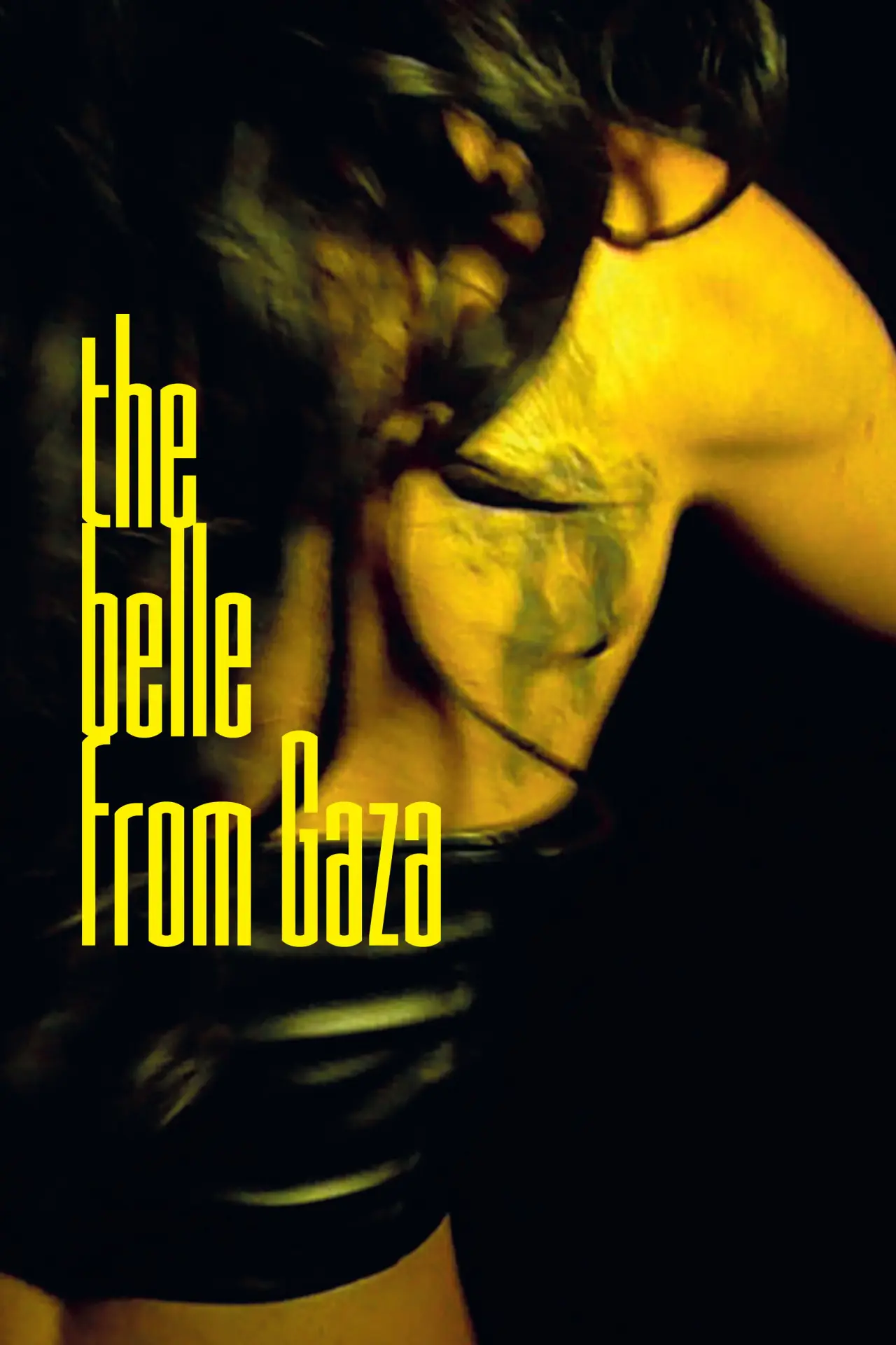 Plakat filmowy "La Belle de Gaza"