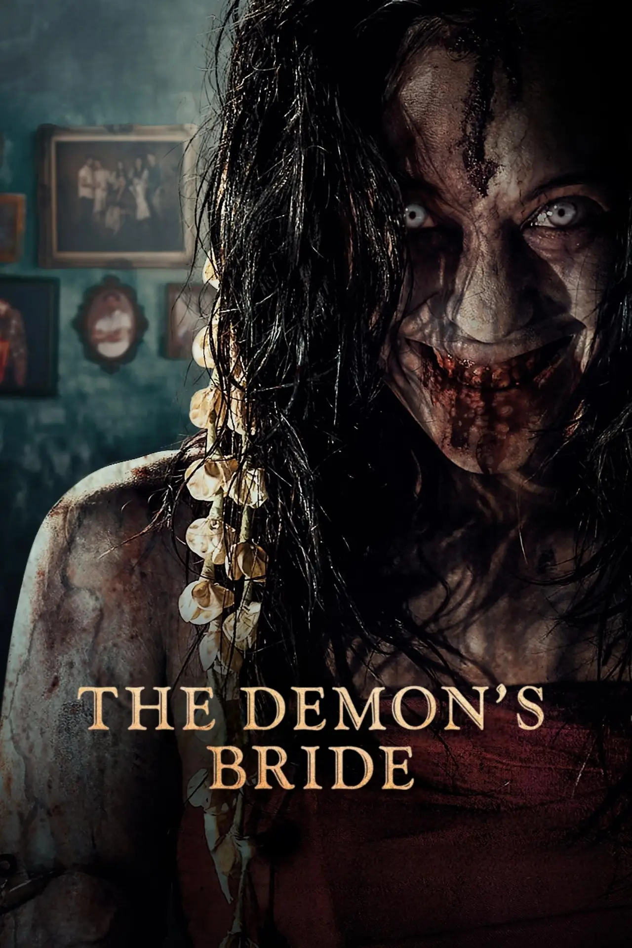 Plakat filmowy "Pengantin Iblis"