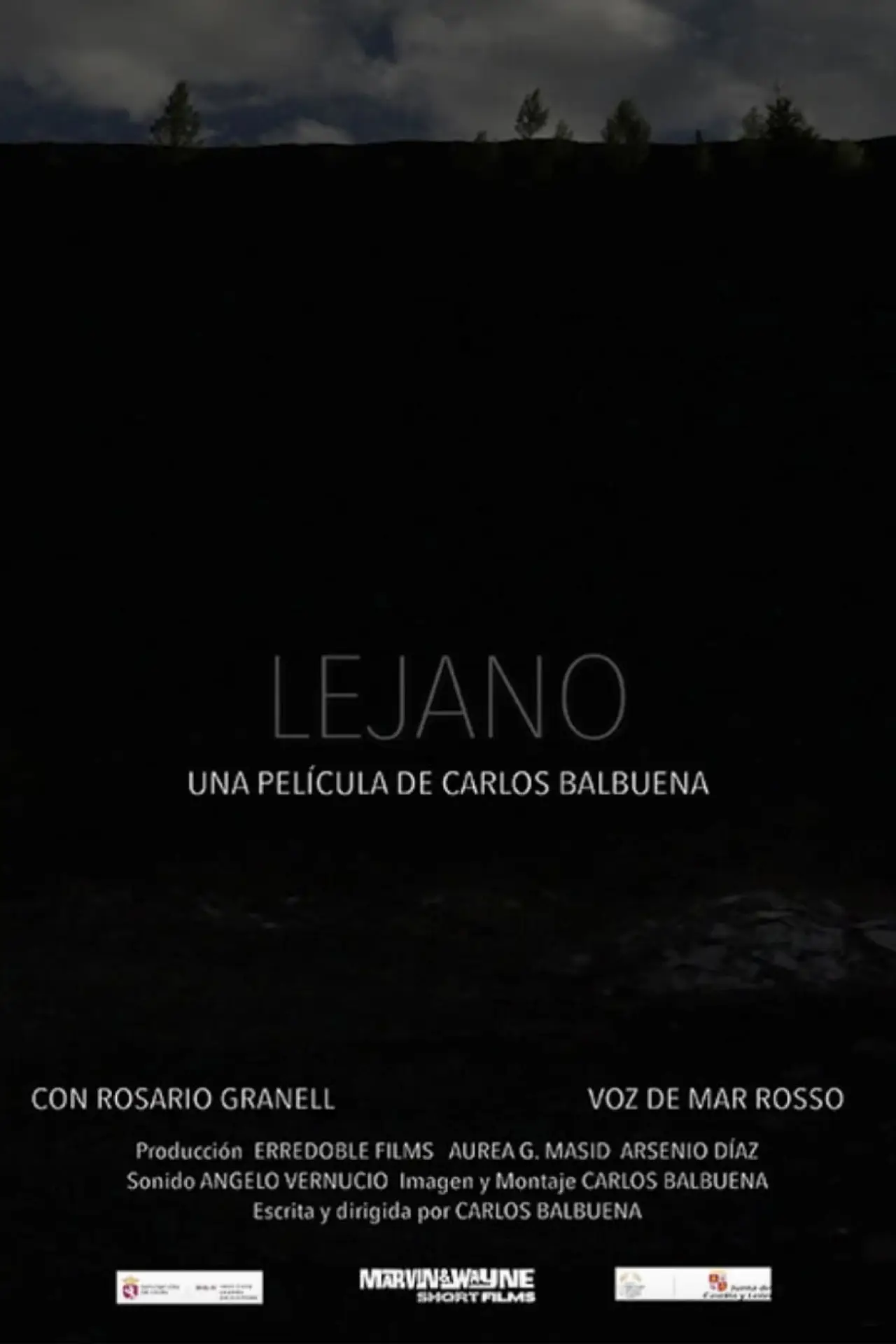 Plakat filmowy "Lejano"