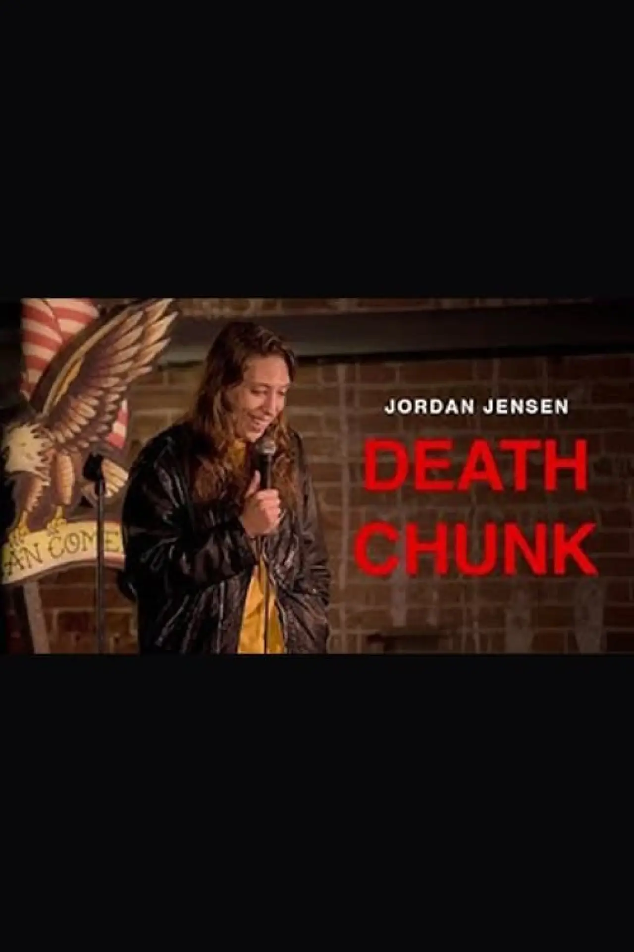Plakat filmowy "Jordan Jensen: DEATH CHUNK"