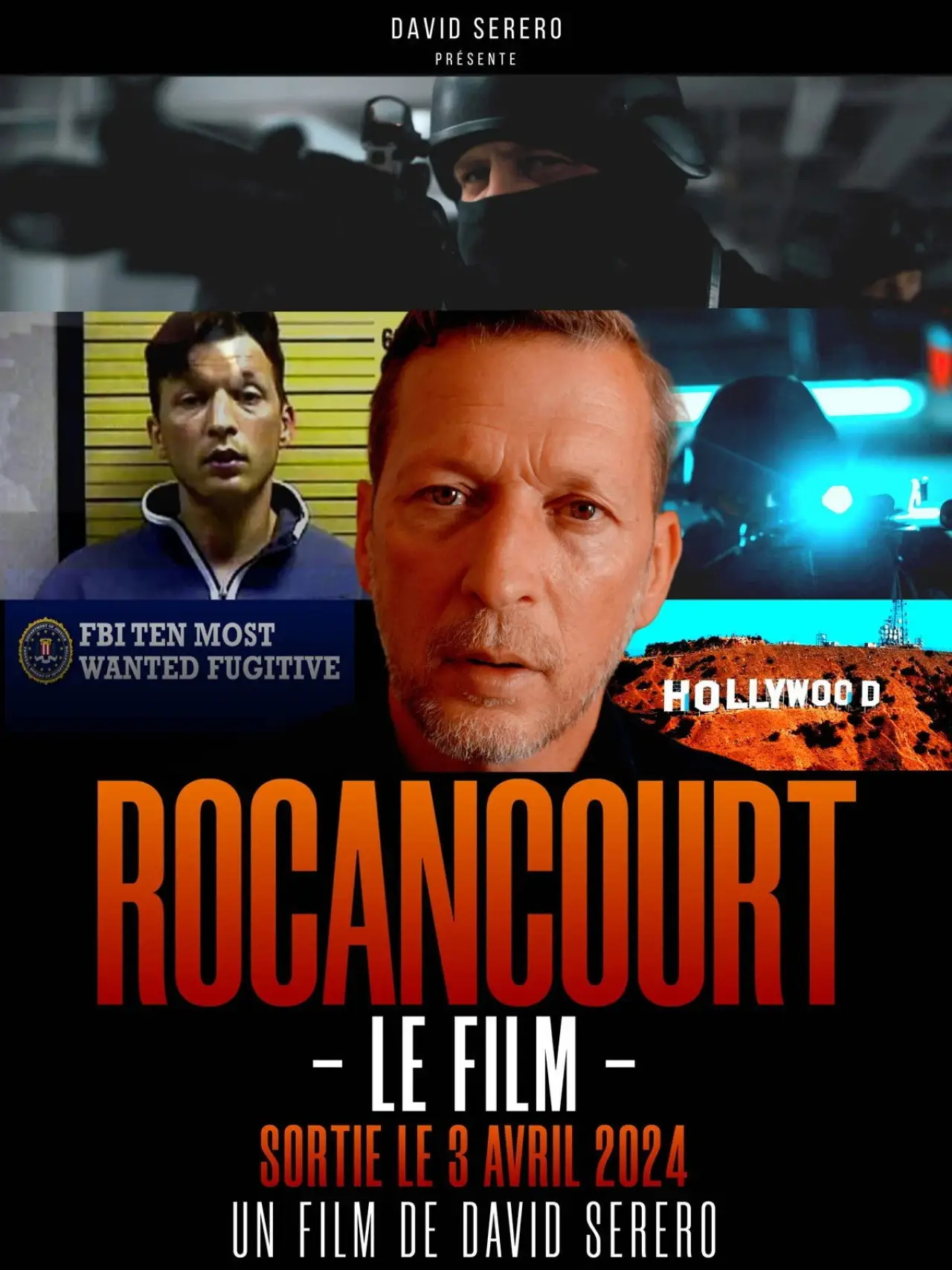 Plakat filmowy "Rocancourt, le film"