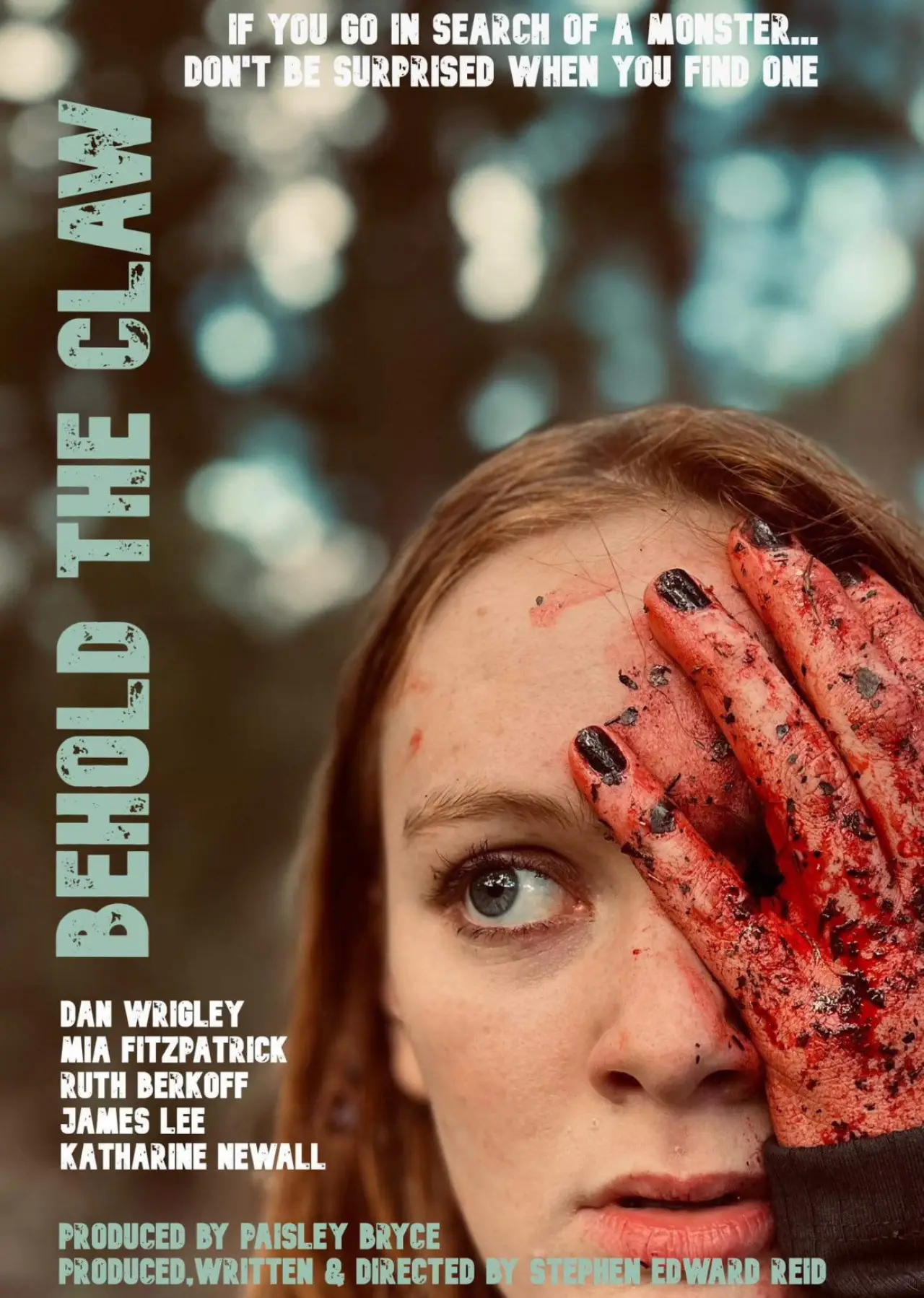 Plakat filmowy "Behold The Claw"