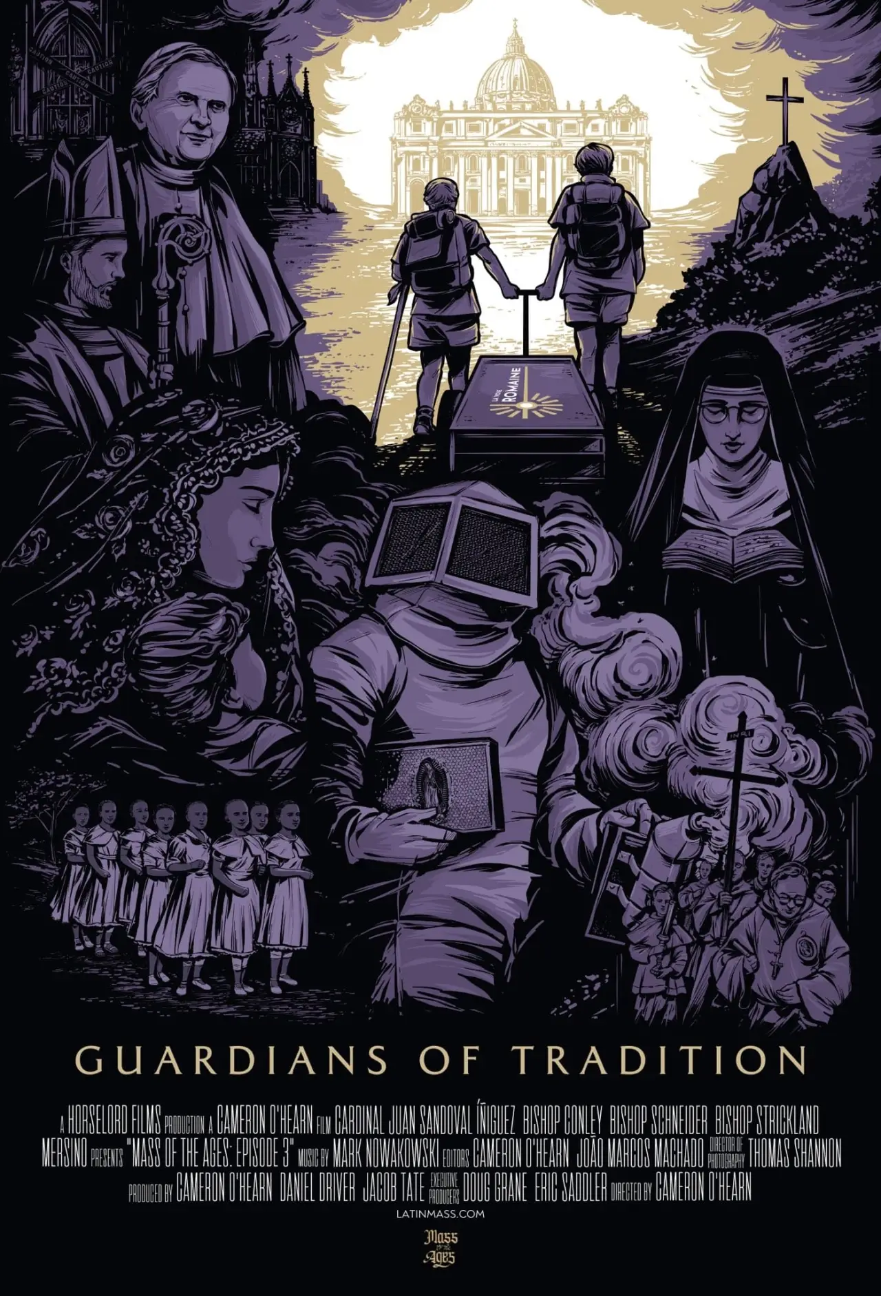 Plakat filmowy "Mass of the Ages: Guardians of Tradition"