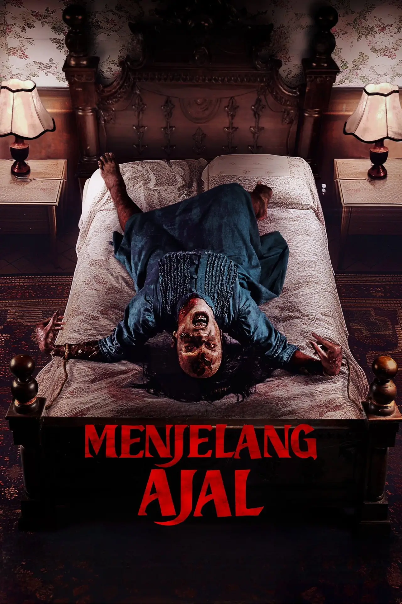 Plakat filmowy "Menjelang Ajal"
