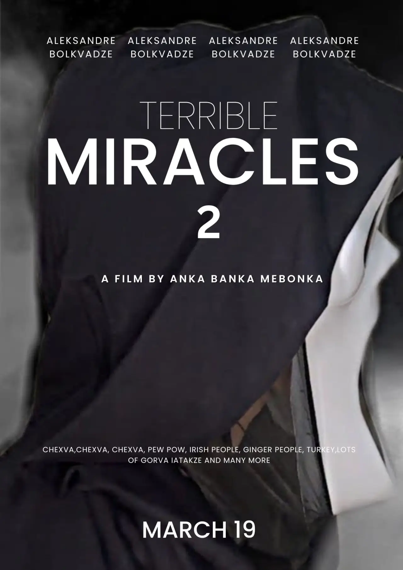 Plakat filmowy "terrible miracles 2"