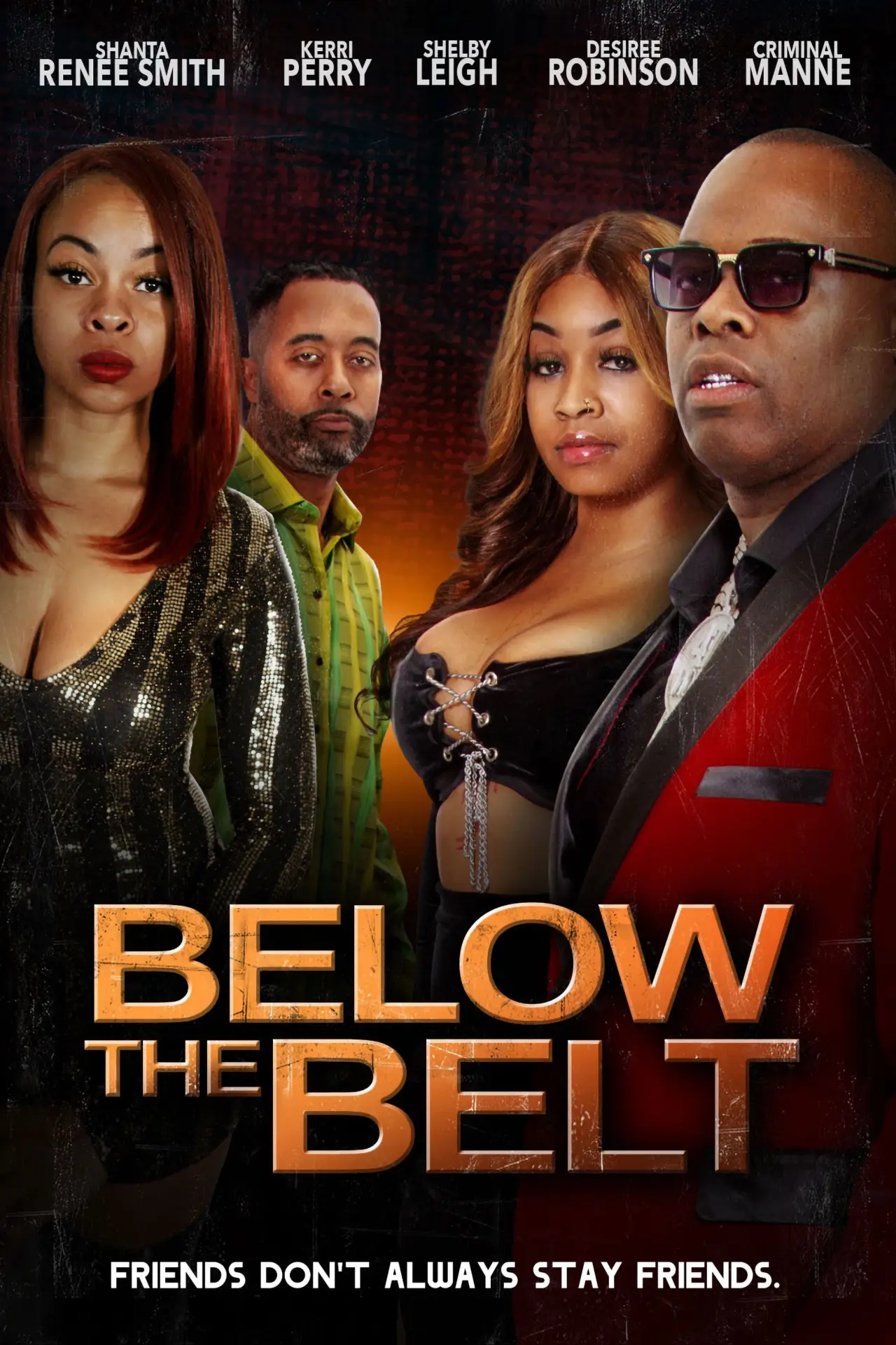 Plakat filmowy "Below the Belt"