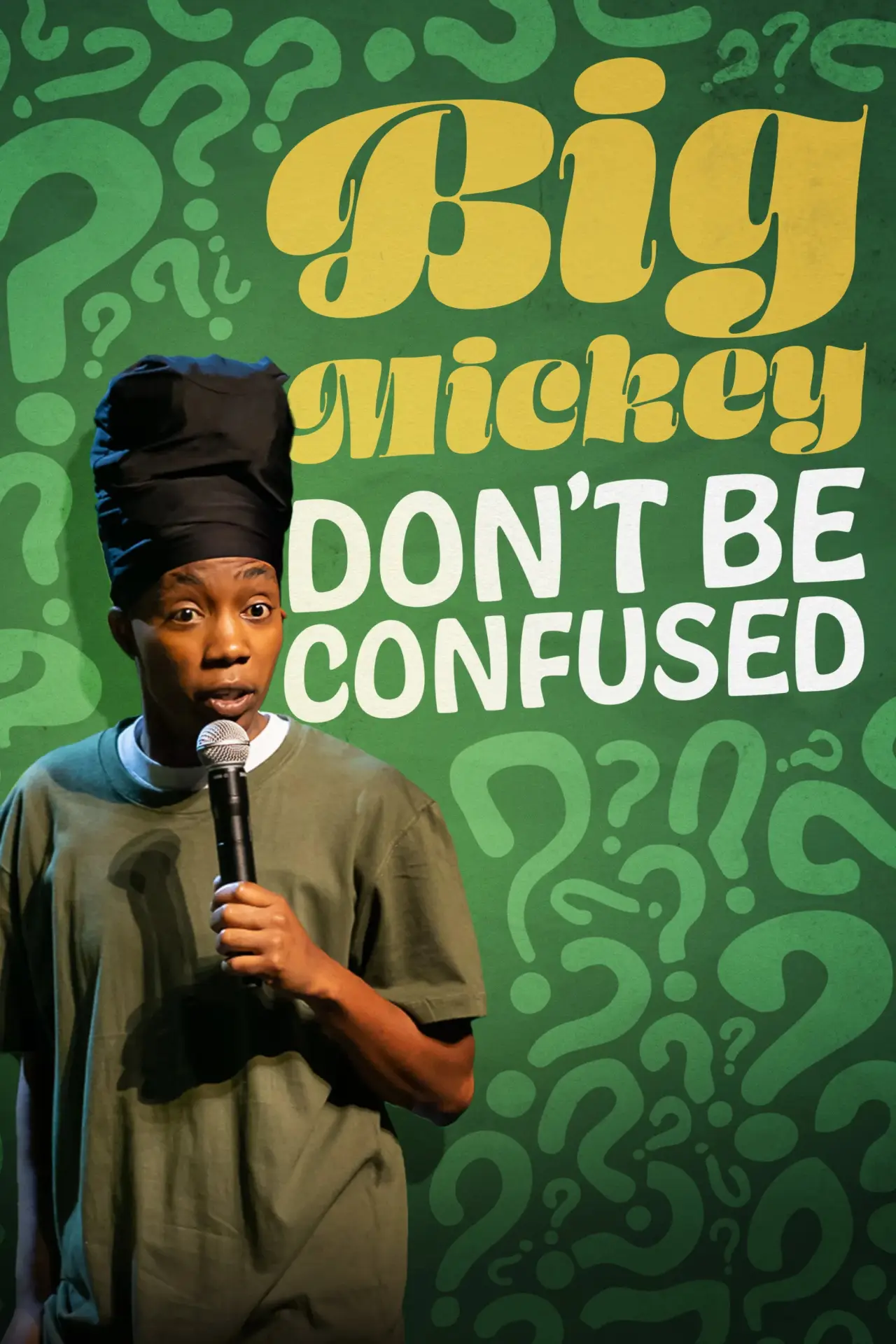 Plakat filmowy "Big Mickey: Don