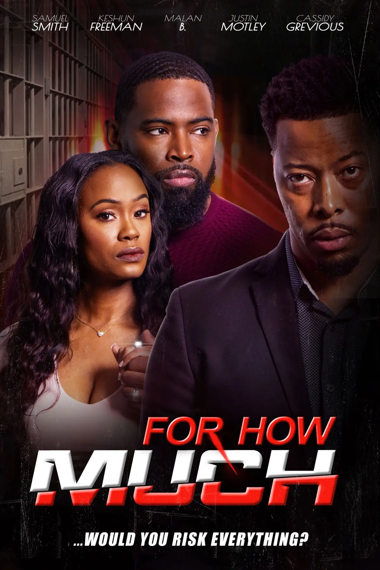 Plakat filmowy "For How Much"
