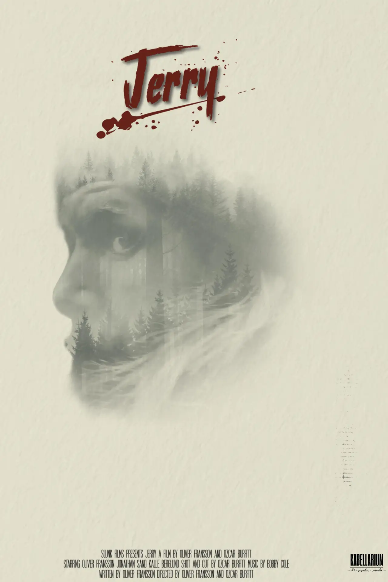 Plakat filmowy "Jerry"