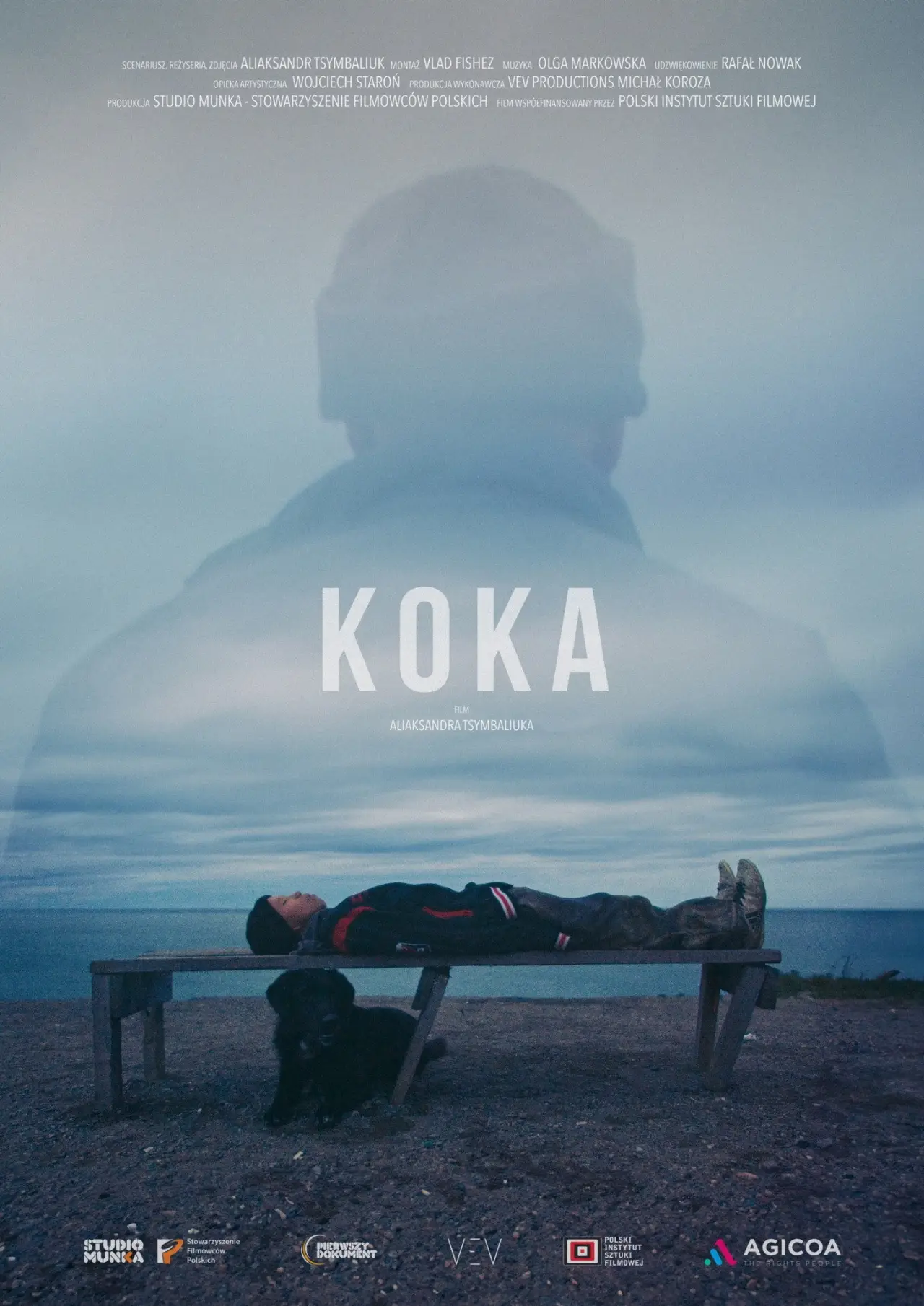 Plakat filmowy "Koka"