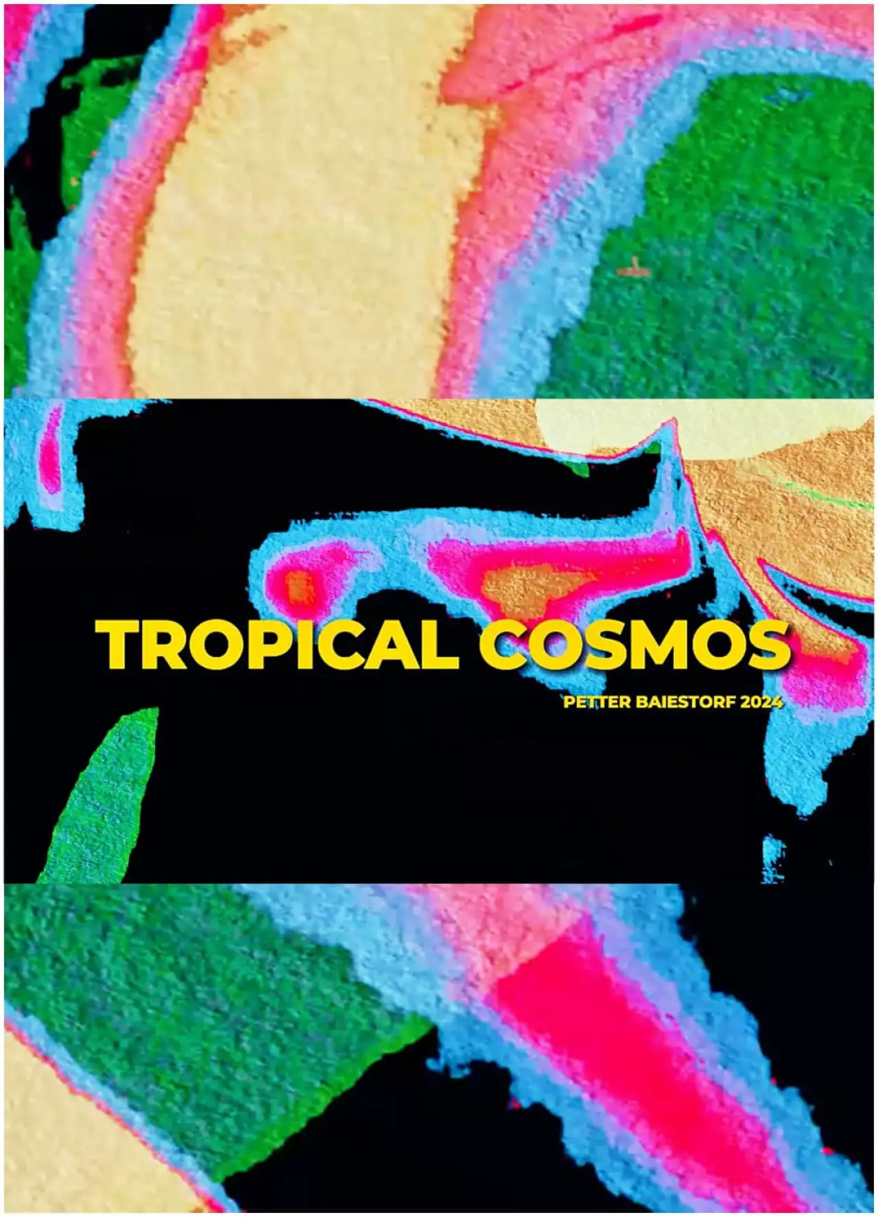 Plakat filmowy "Tropical Cosmos"