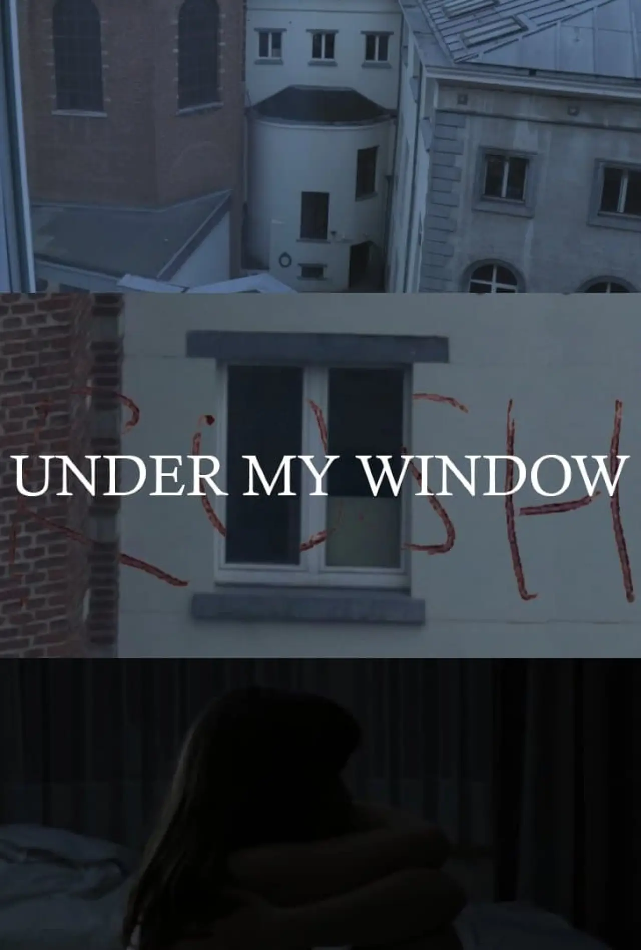 Plakat filmowy "Under My Window"