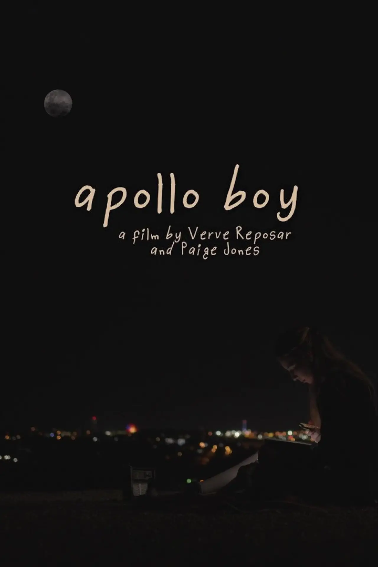 Plakat filmowy "Apollo Boy"