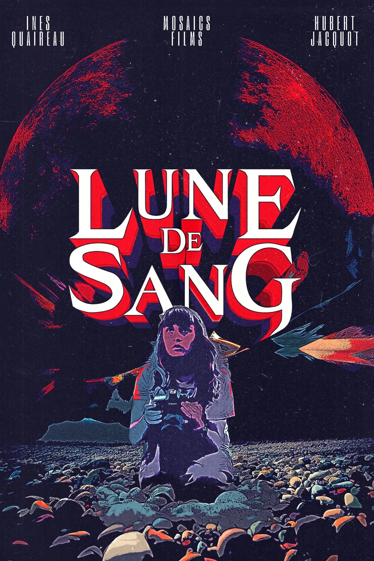 Plakat filmowy "Lune de Sang"