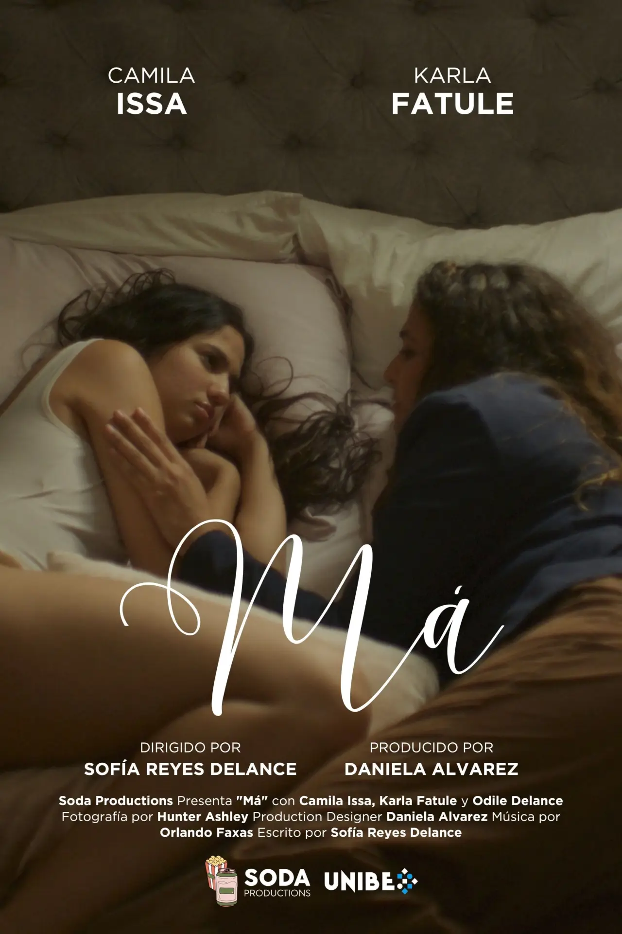 Plakat filmowy "Ma"