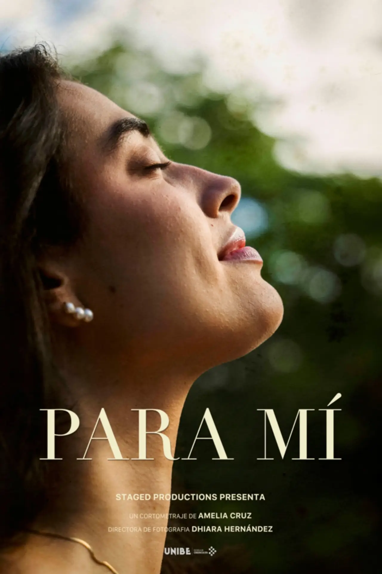Plakat filmowy "Para Mi"