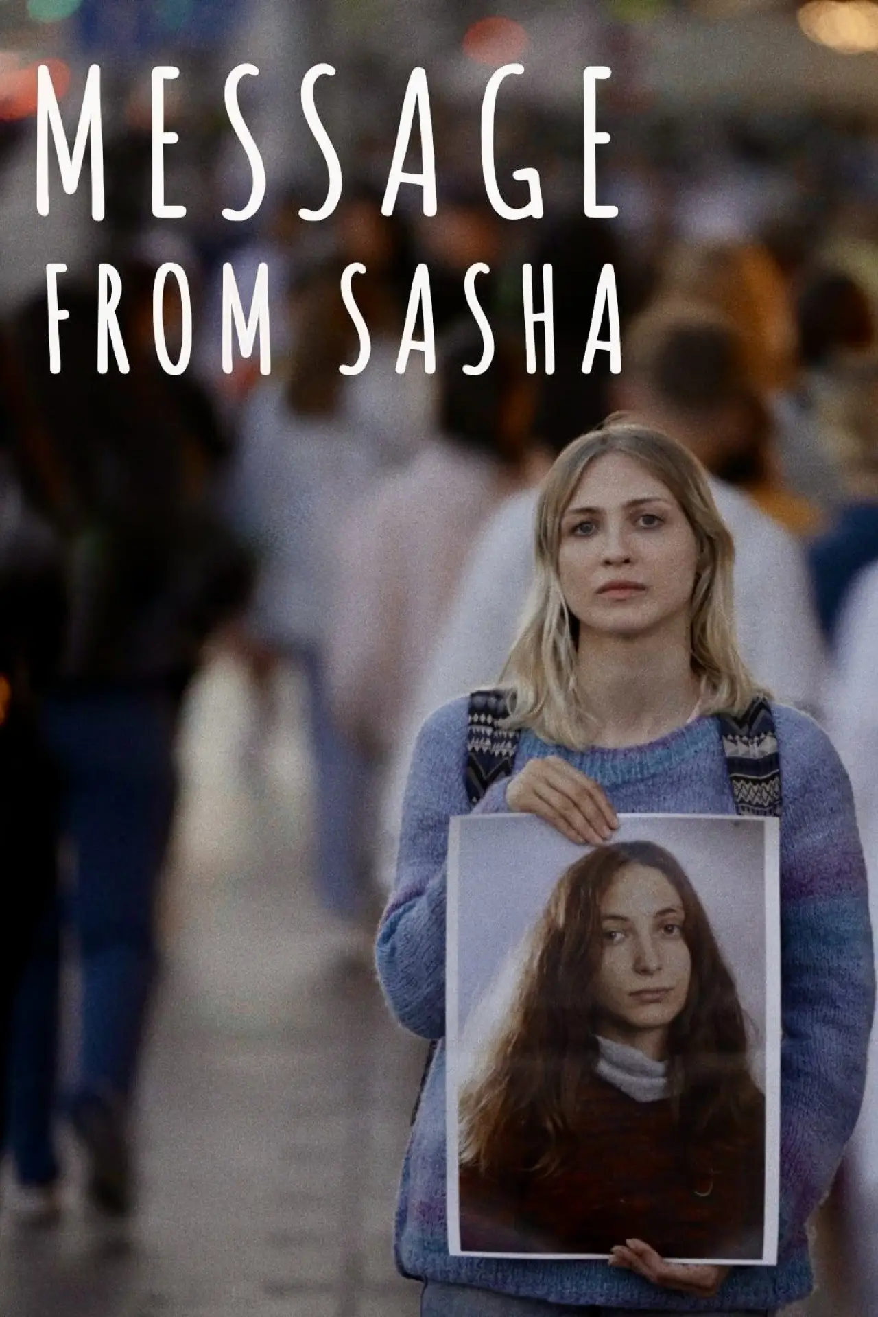 Plakat filmowy "Message from Sasha"