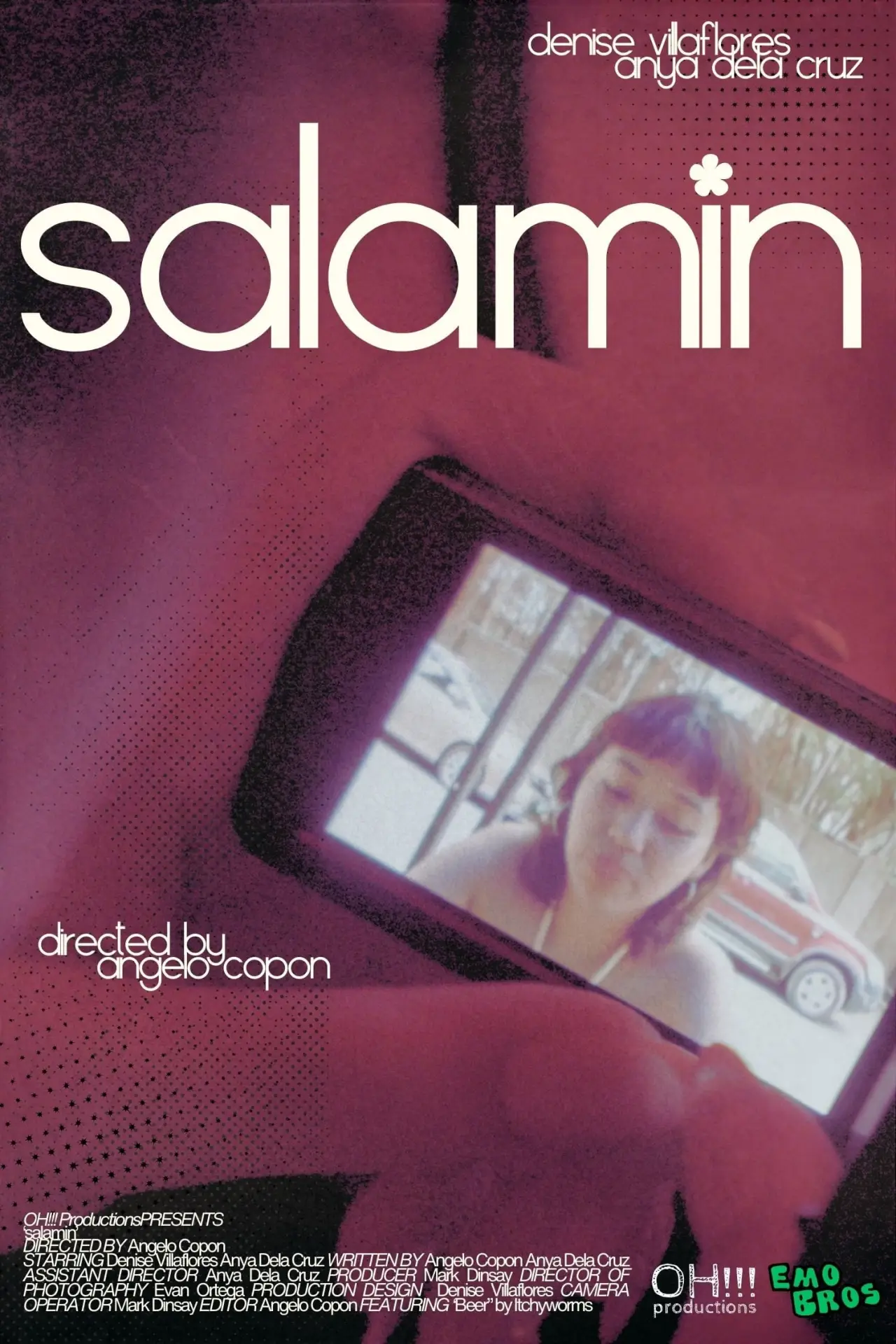 Plakat filmowy "salamin"