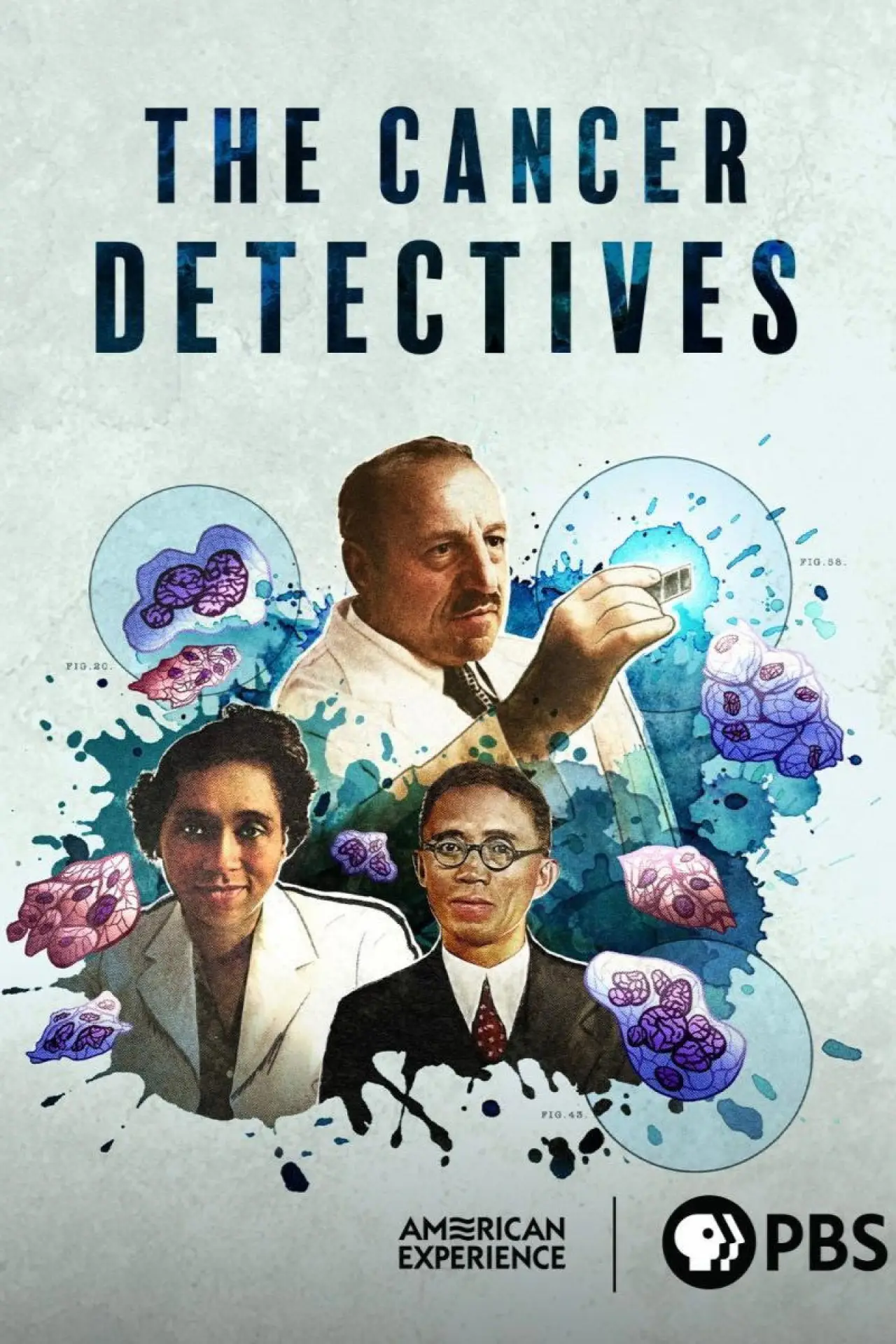 Plakat filmowy "The Cancer Detectives"