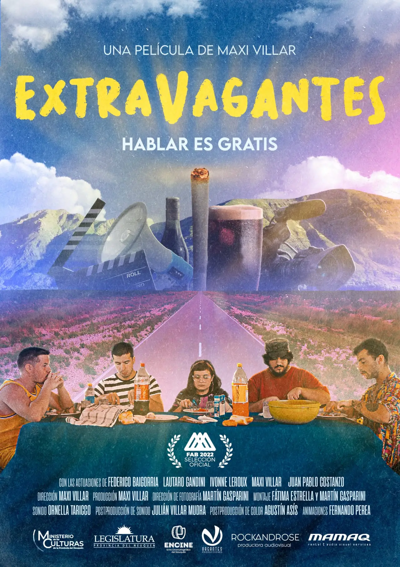 Plakat filmowy "ExtraVagantes"