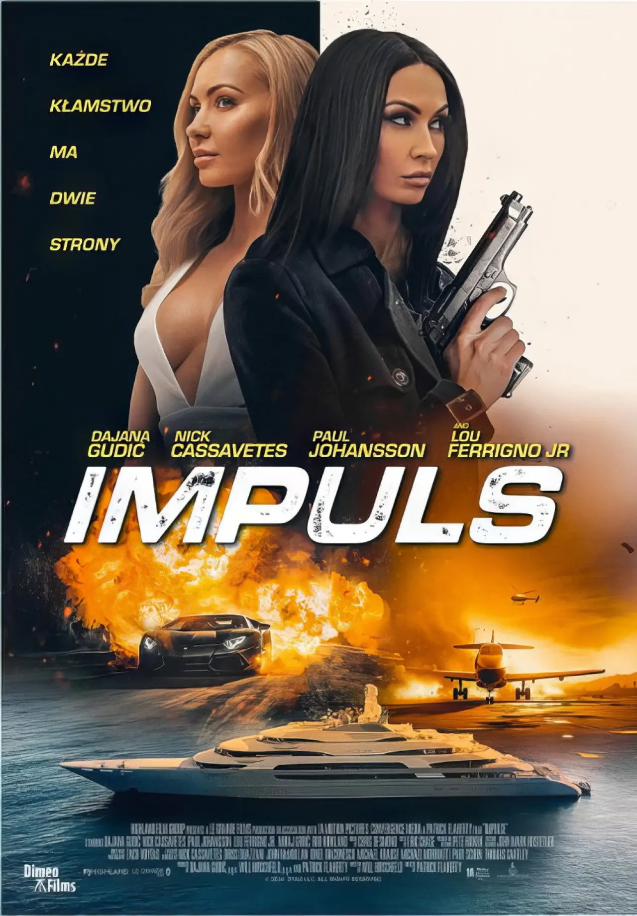 Plakat filmowy "Impuls"