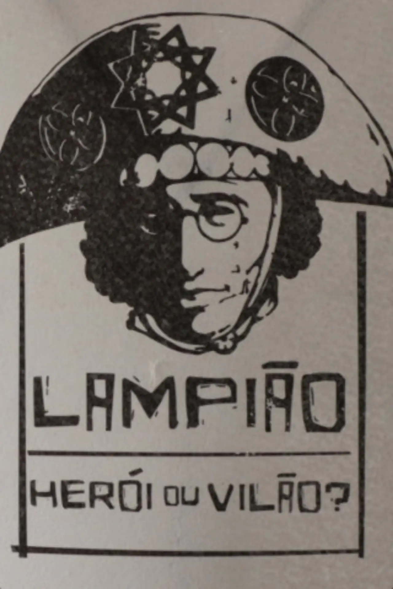 Plakat filmowy "Lampião, Governador do Sertão"