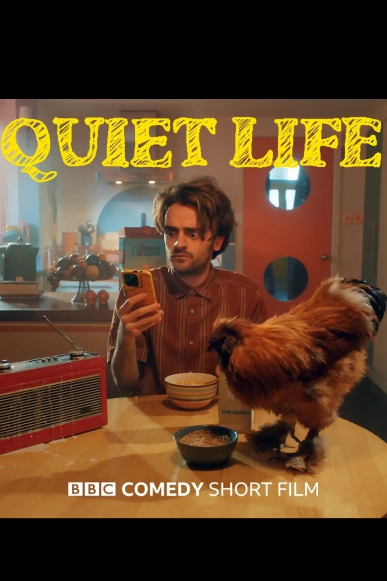 Plakat filmowy "Quiet Life"
