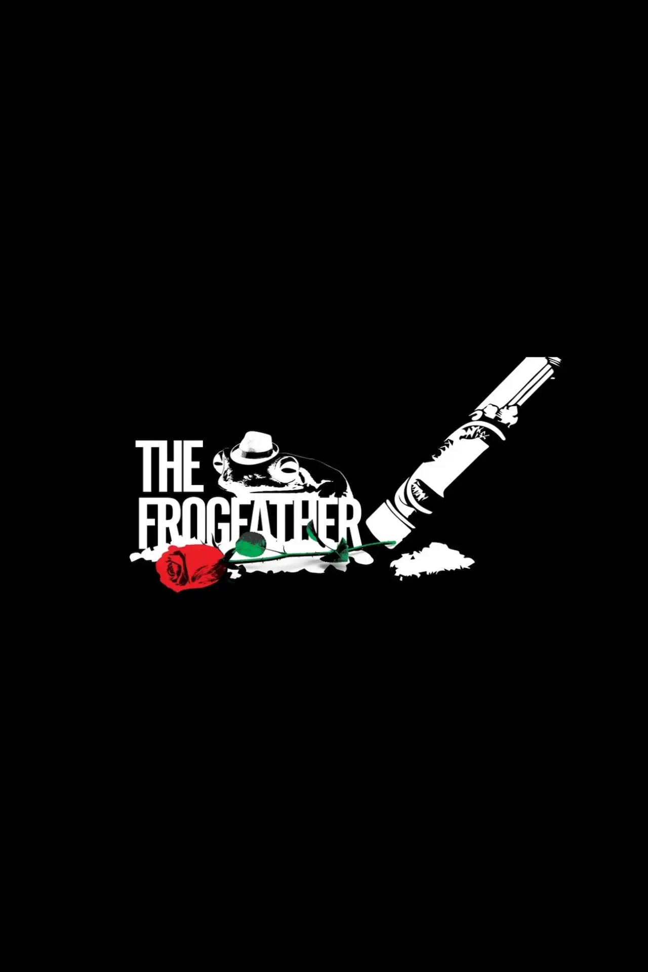 Plakat filmowy "The Frogfather"