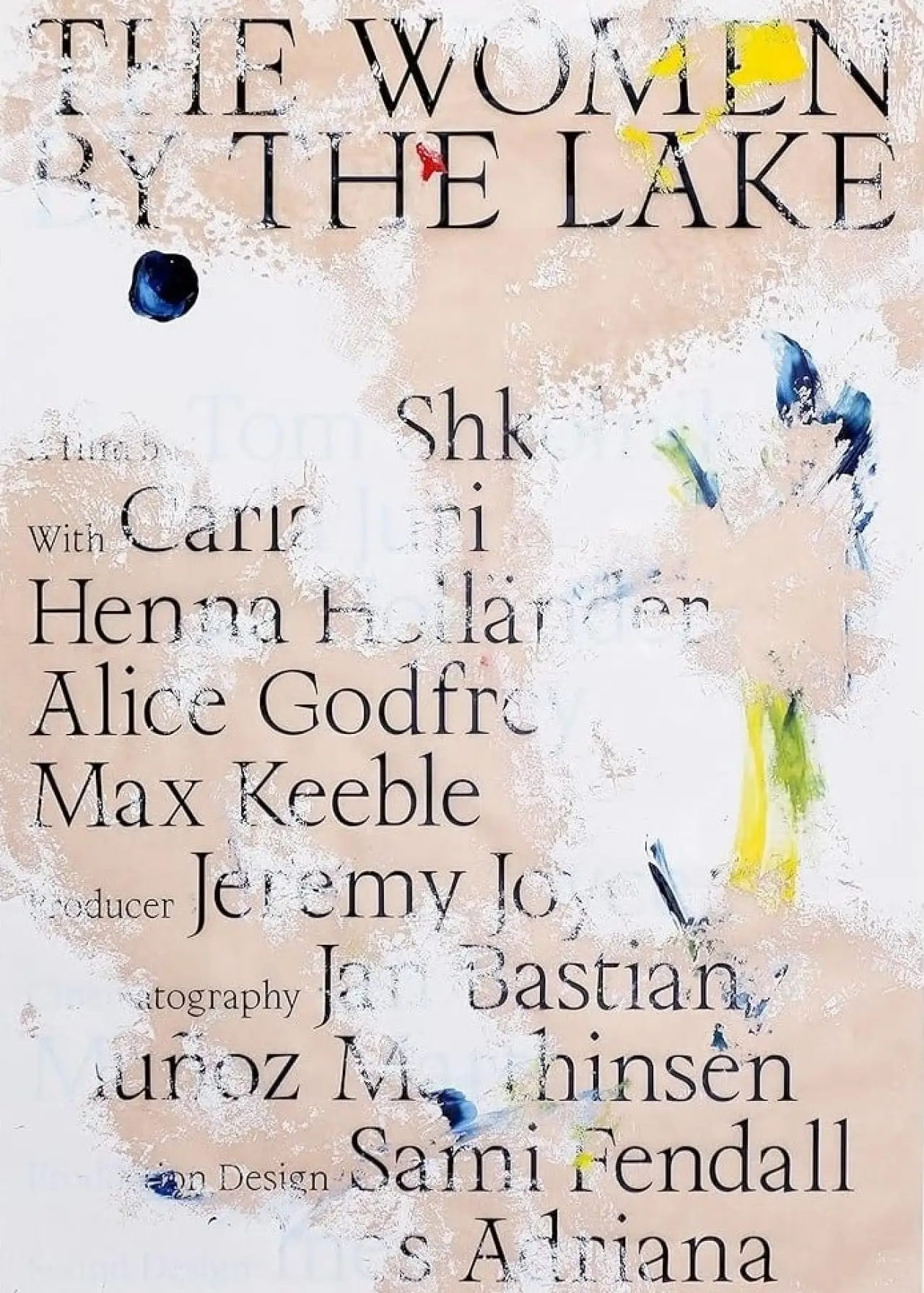 Plakat filmowy "The Women by the Lake"
