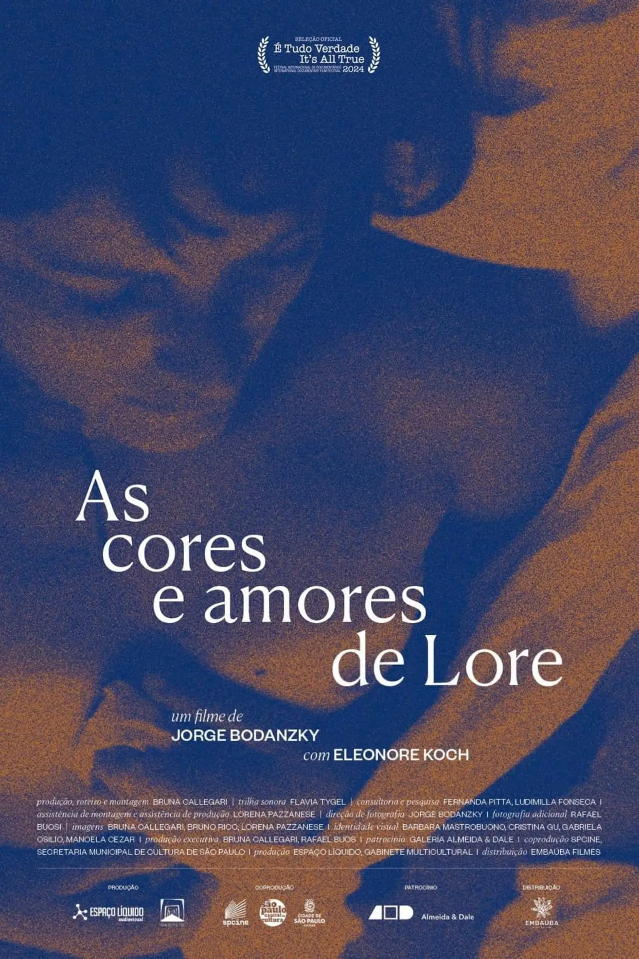 Plakat filmowy "As Cores e Amores de Lore"