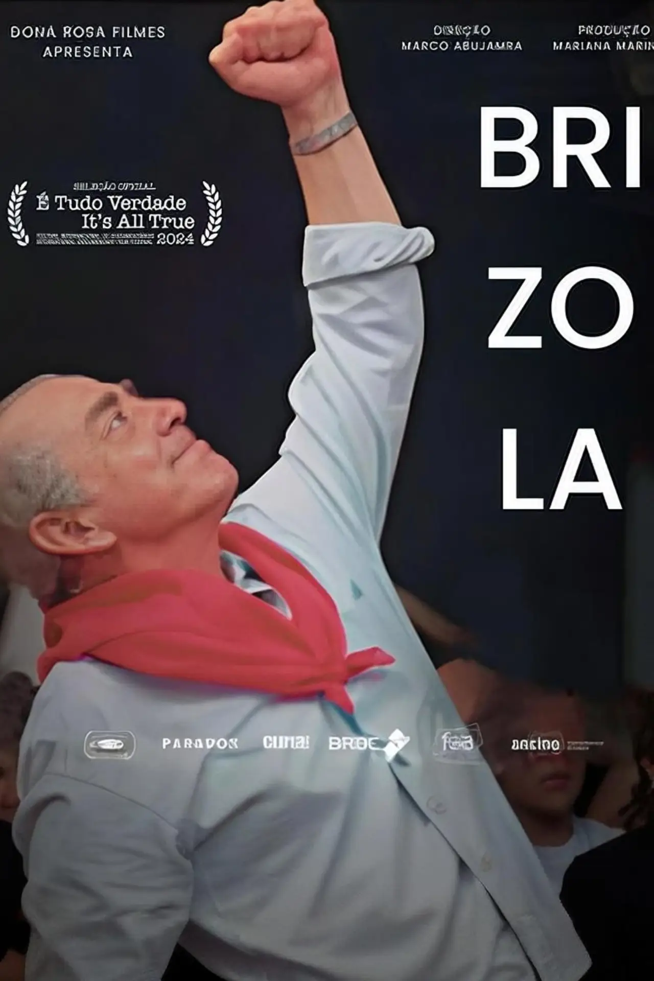 Plakat filmowy "Brizola"