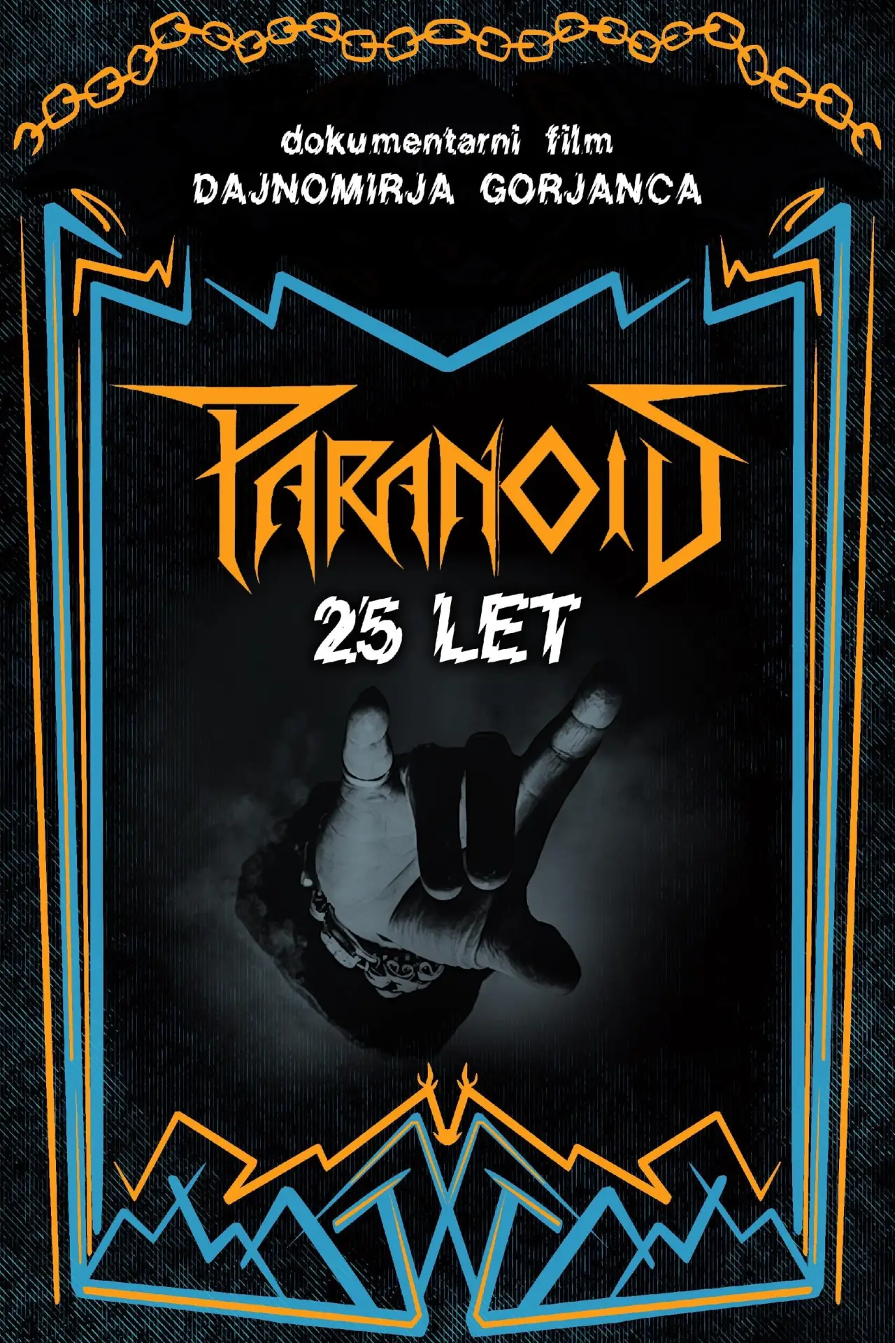 Plakat filmowy "Paranoid: 25 let"