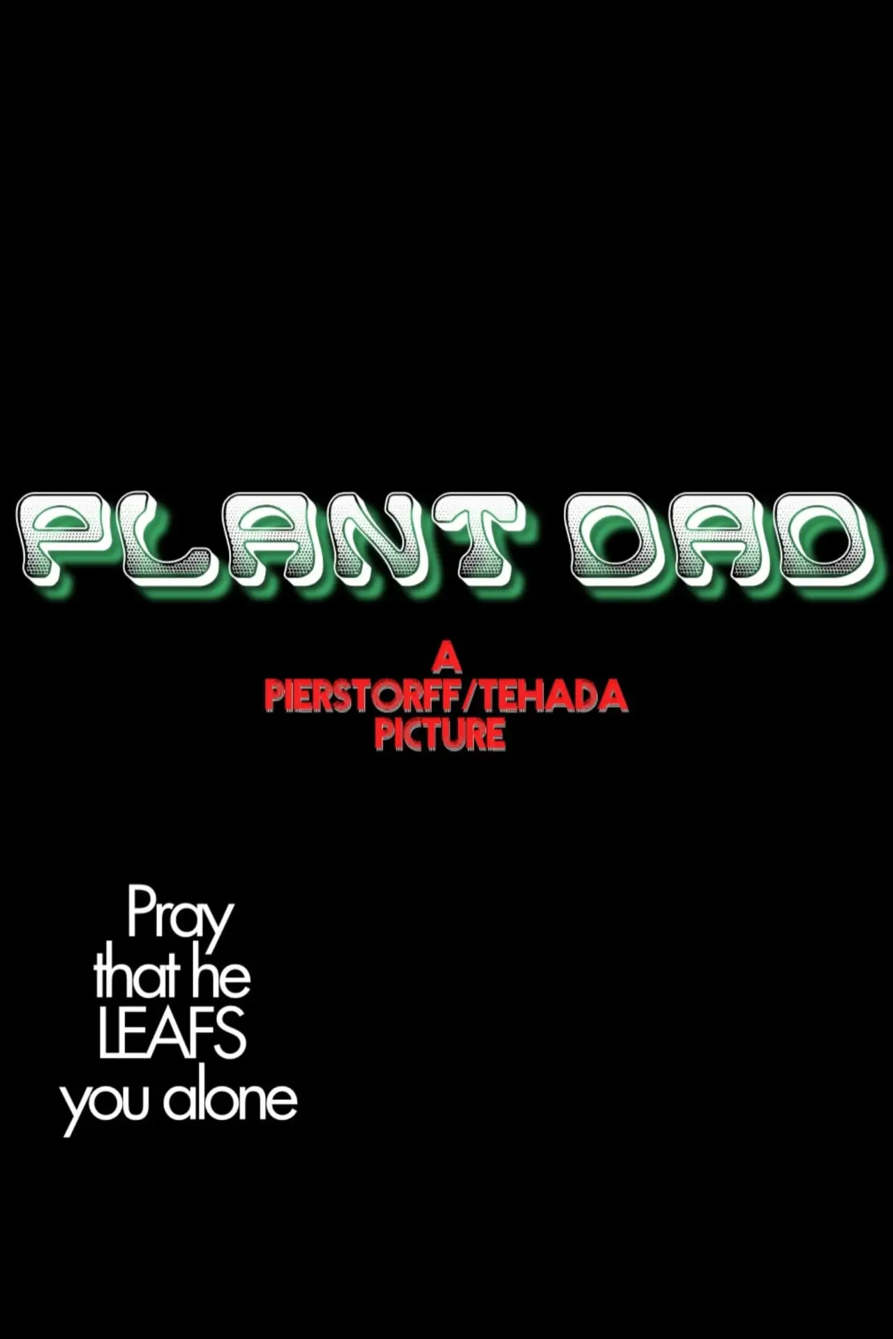 Plakat filmowy "Plant Dad"