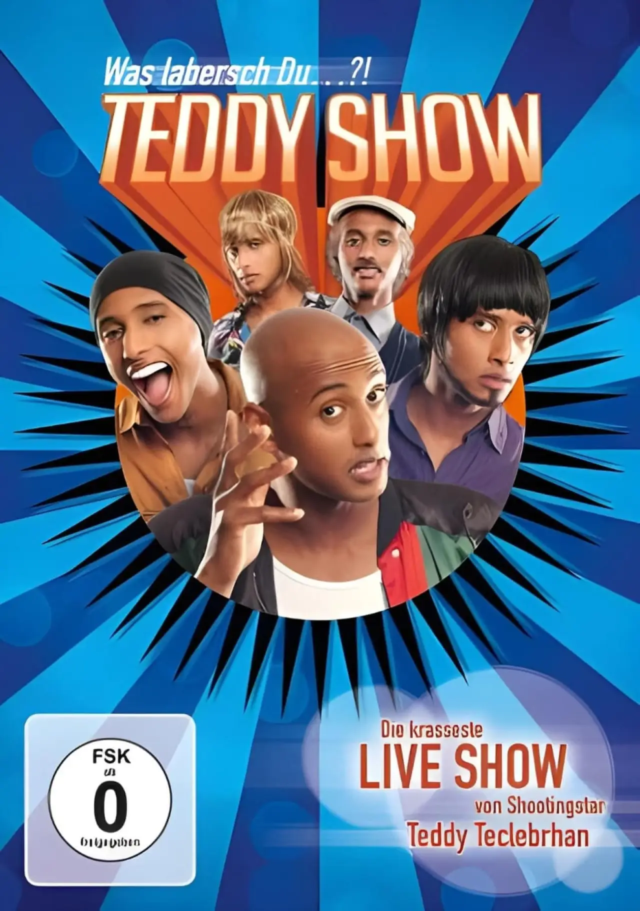 Plakat filmowy "Teddy Live"