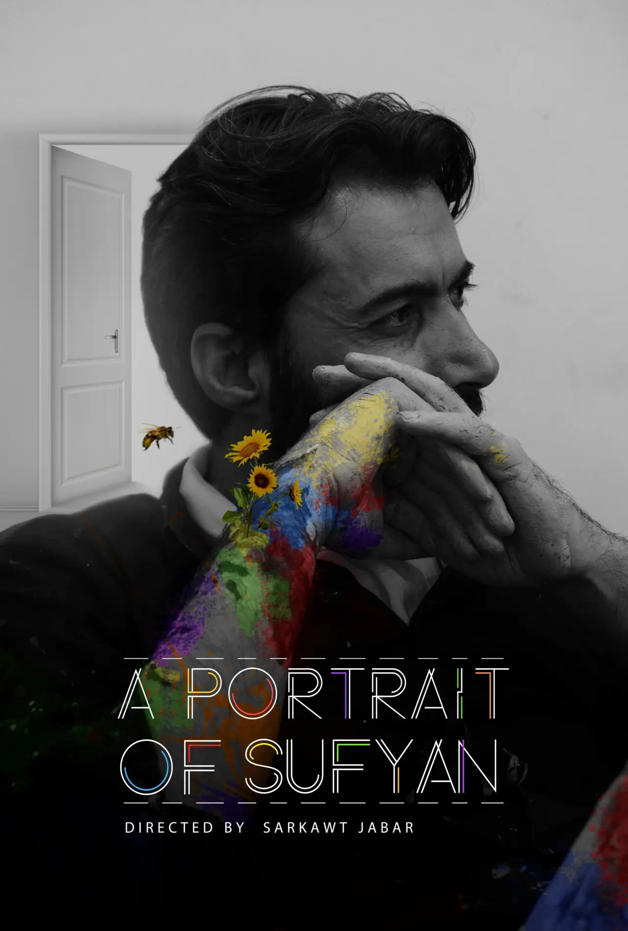 Plakat filmowy "پۆرترەیتێکی سوفیان"