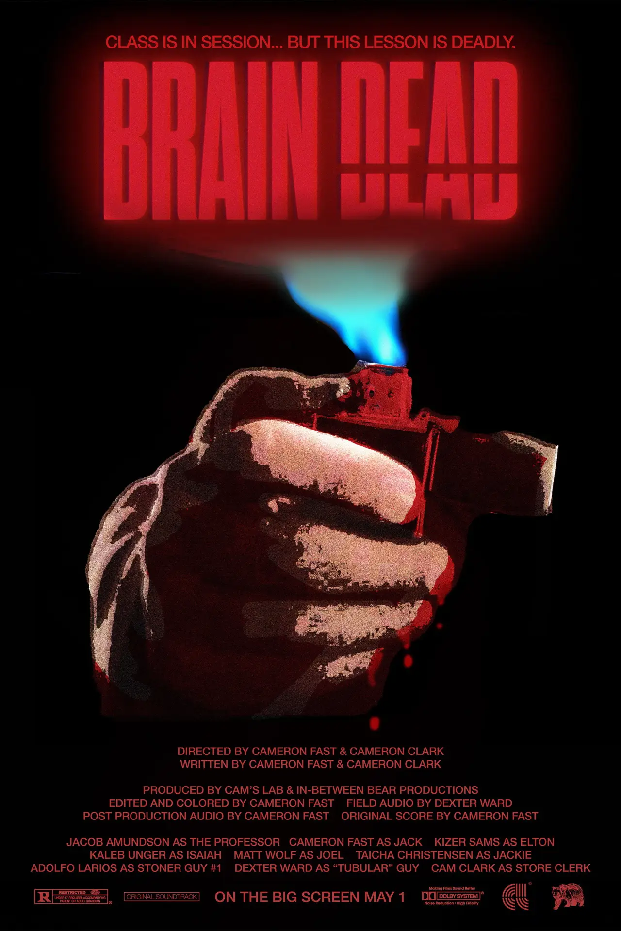 Plakat filmowy "Brain Dead"