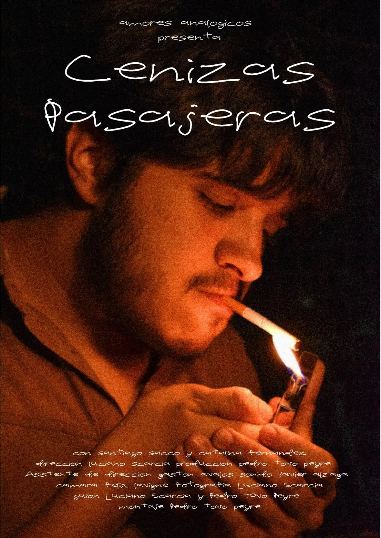 Plakat filmowy "Cenizas pasajeras"