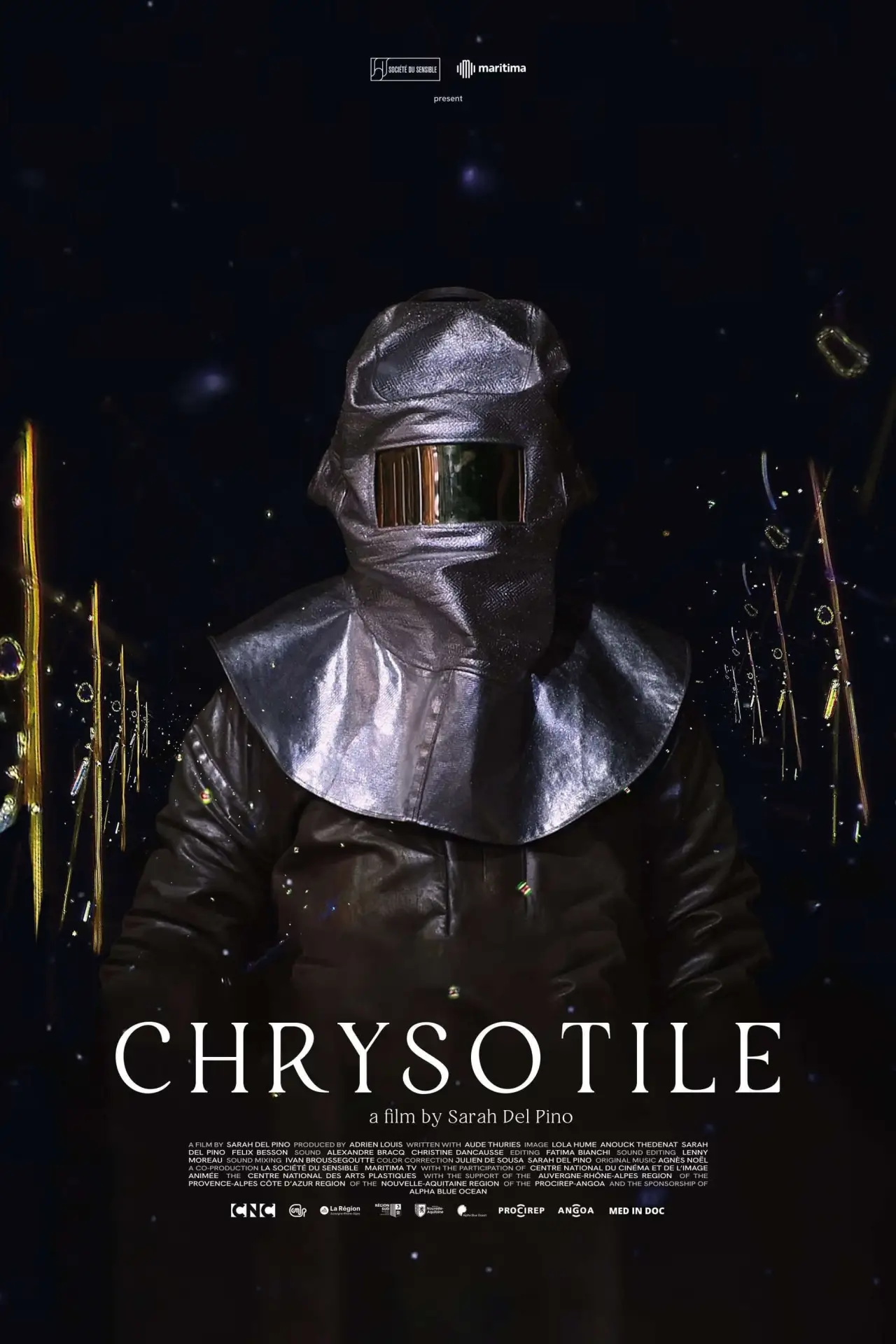 Plakat filmowy "Chrysotile"