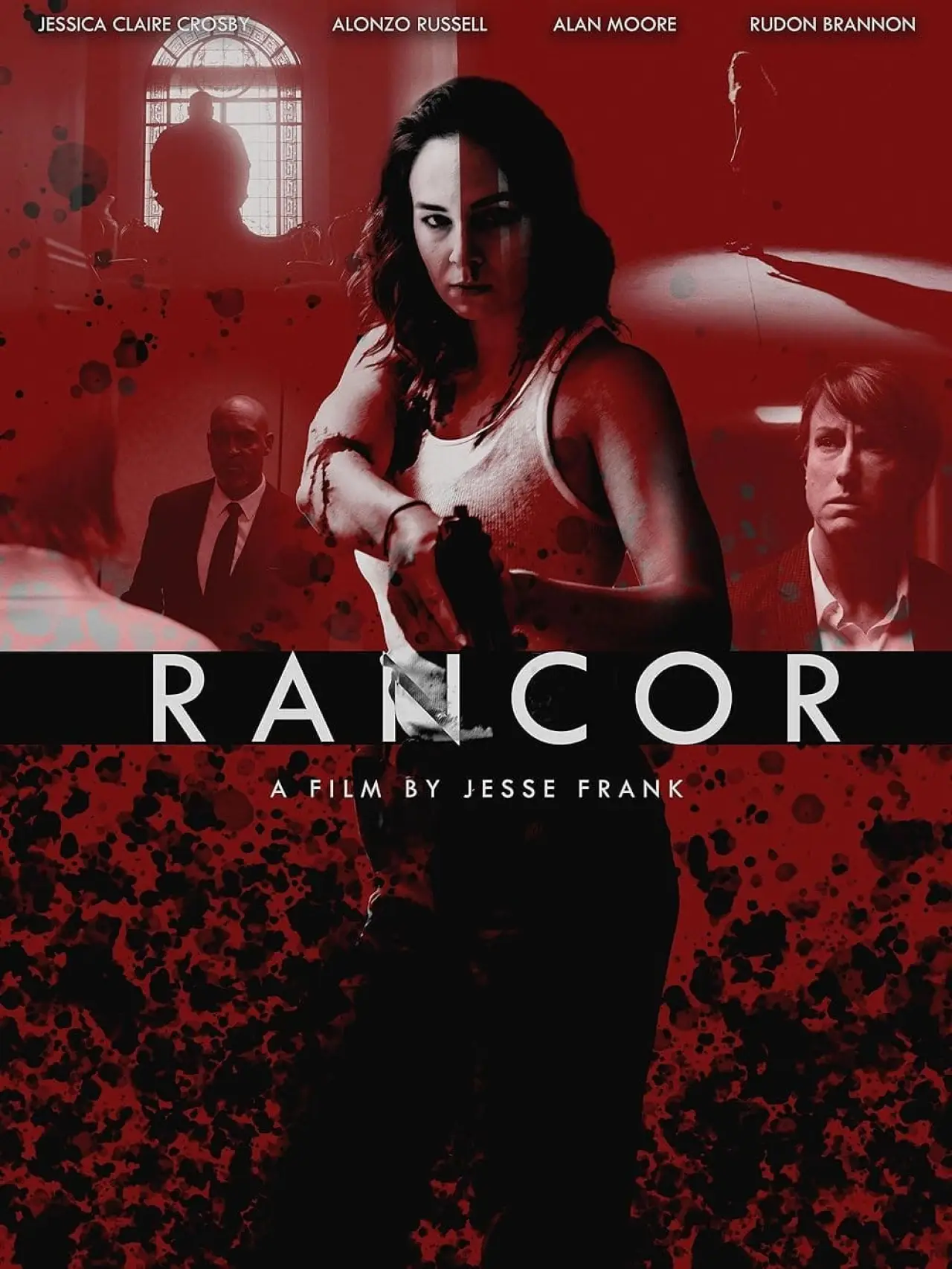 Plakat filmowy "Rancor"