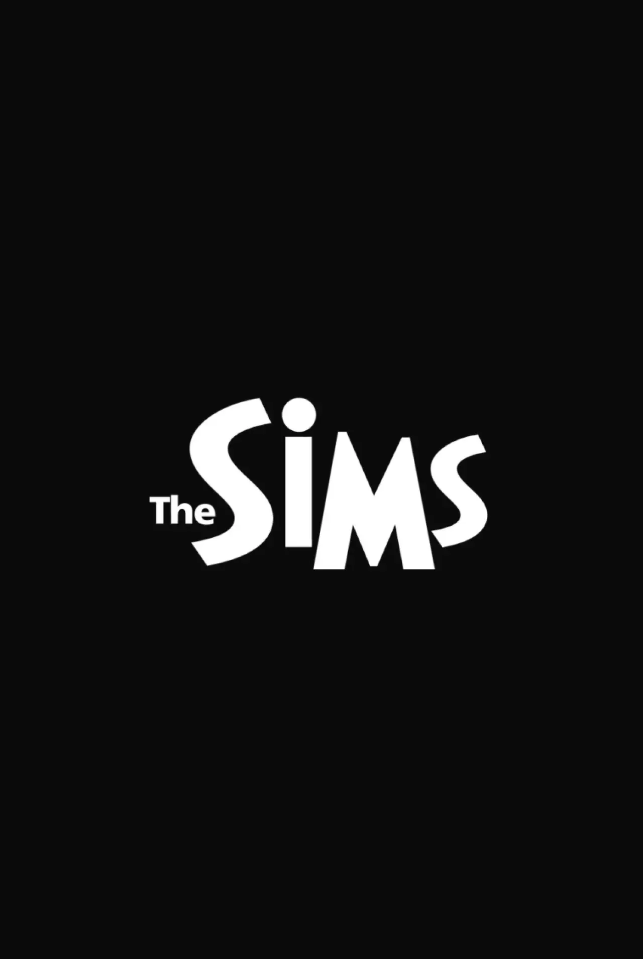 Plakat filmowy "The Sims"