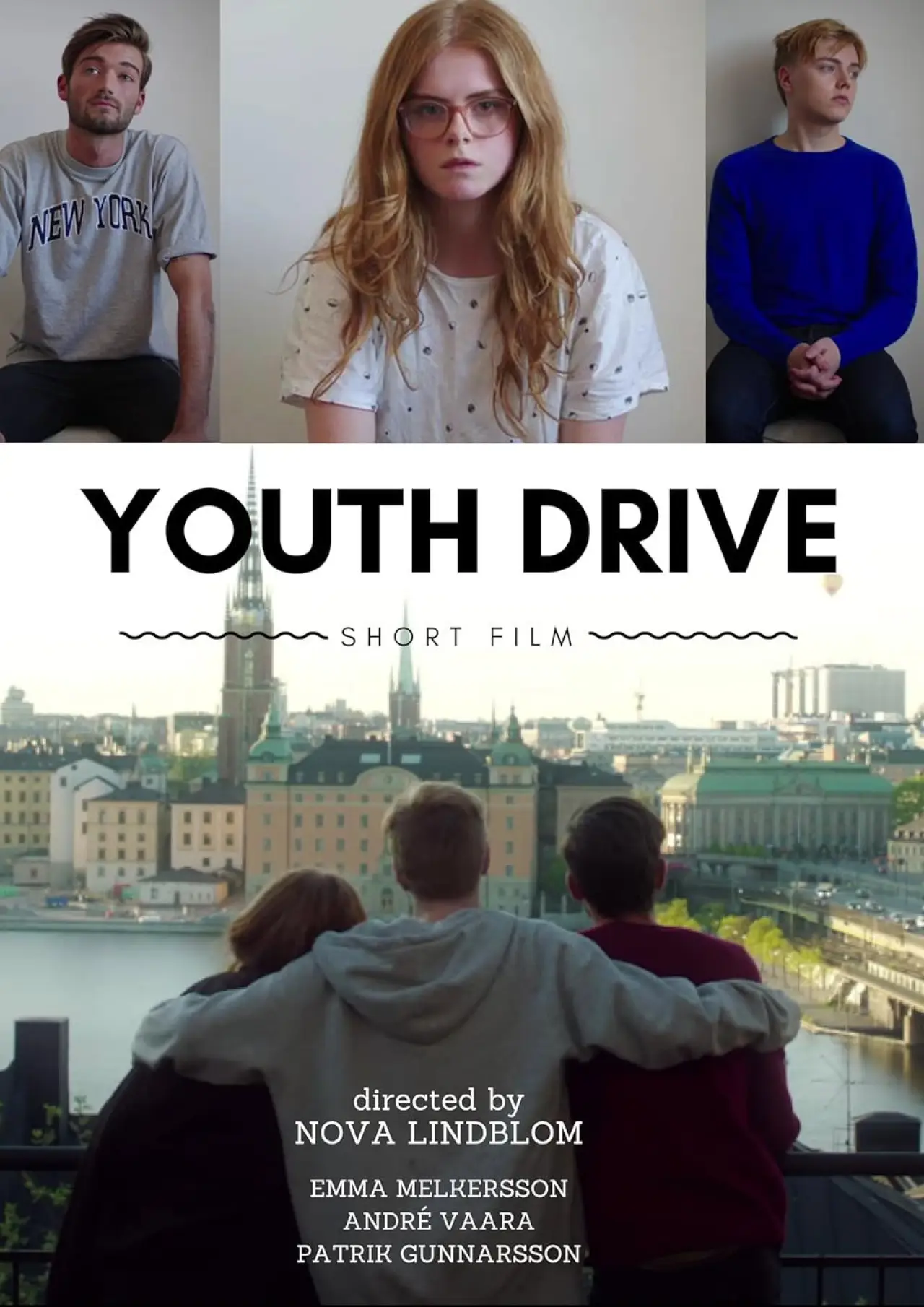 Plakat filmowy "Youth Drive"