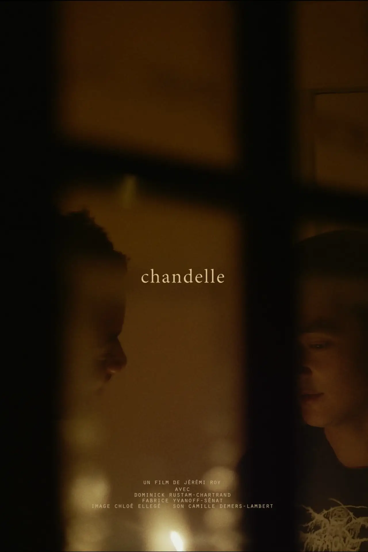 Plakat filmowy "Candle"