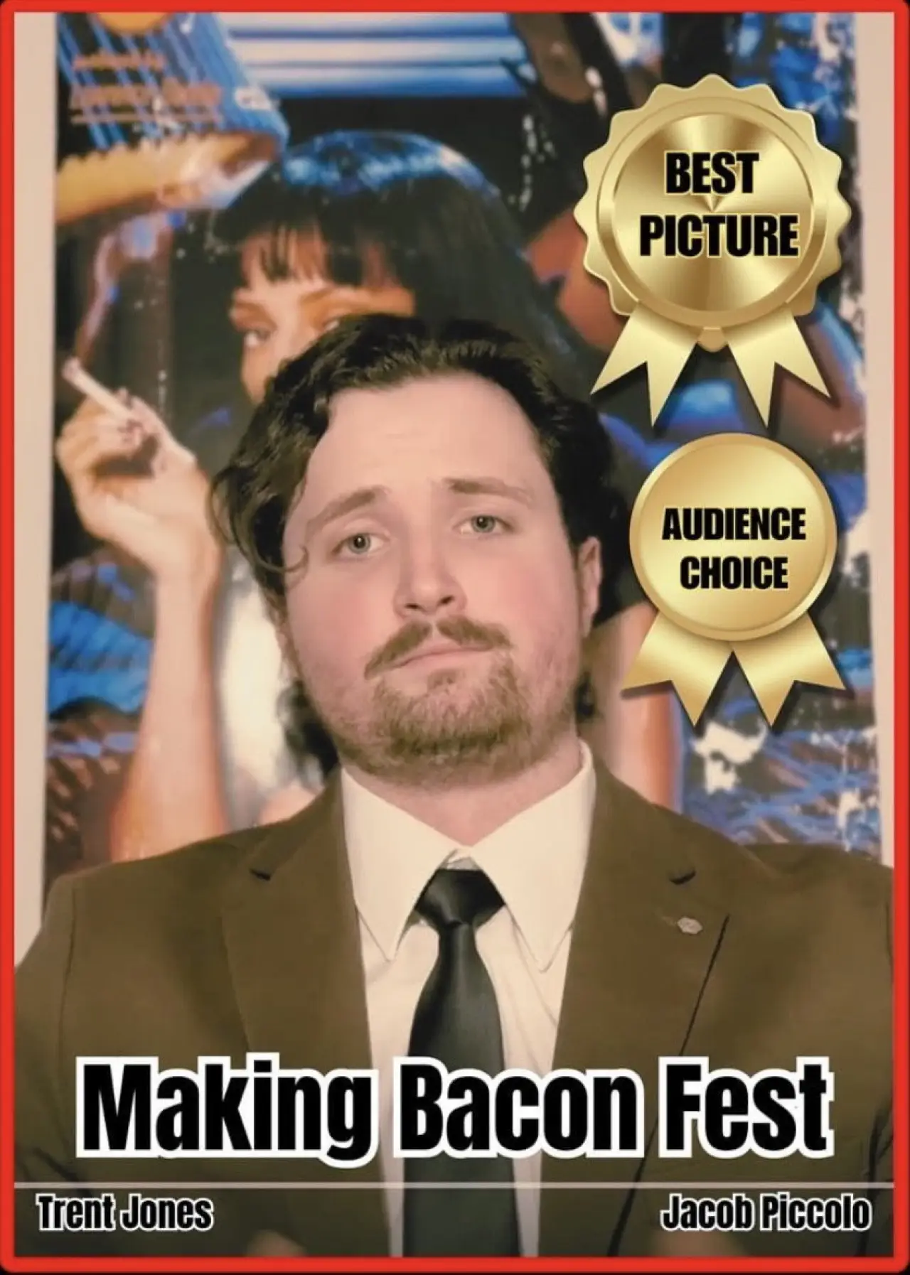 Plakat filmowy "Making Bacon Fest"