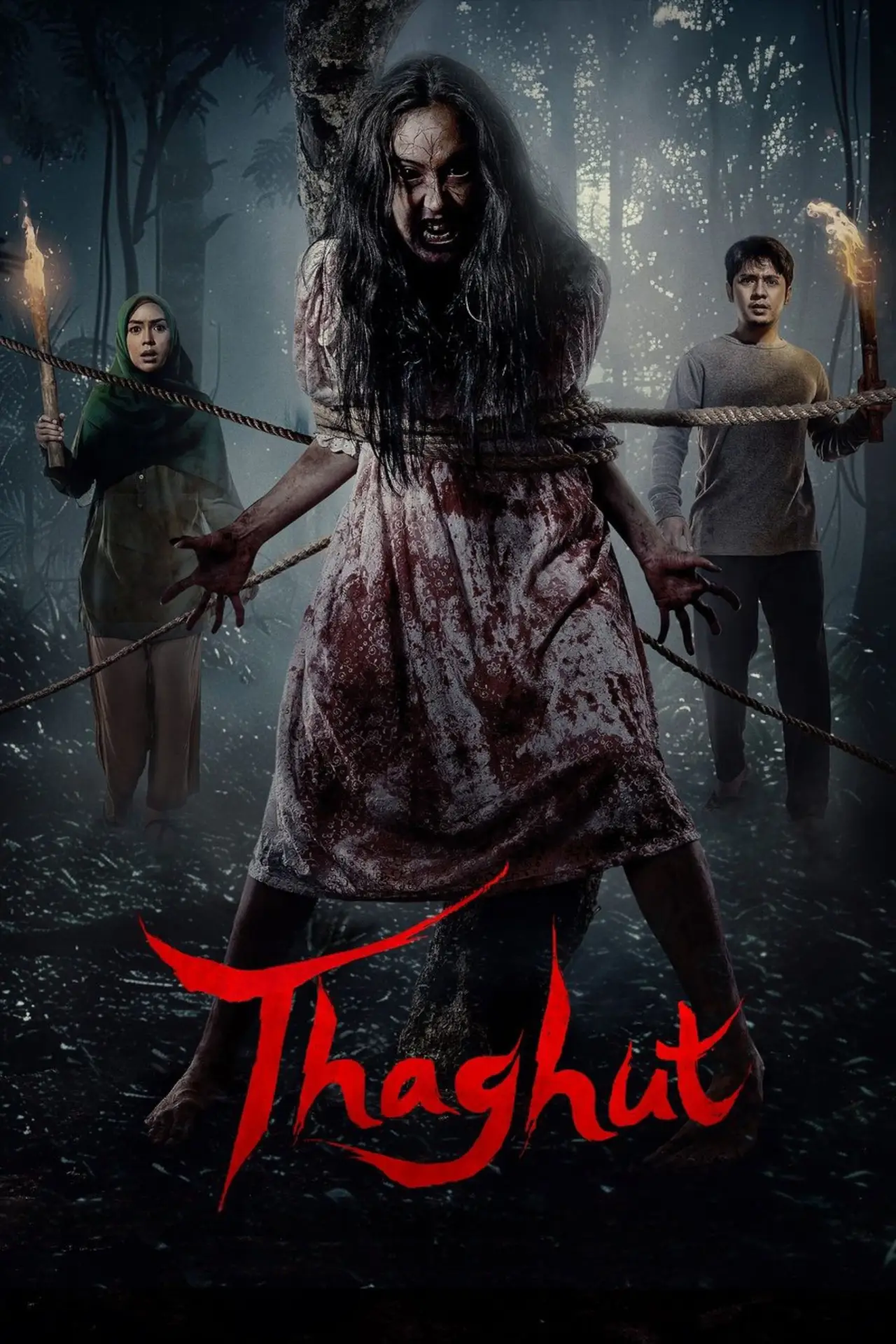 Plakat filmowy "Thaghut"
